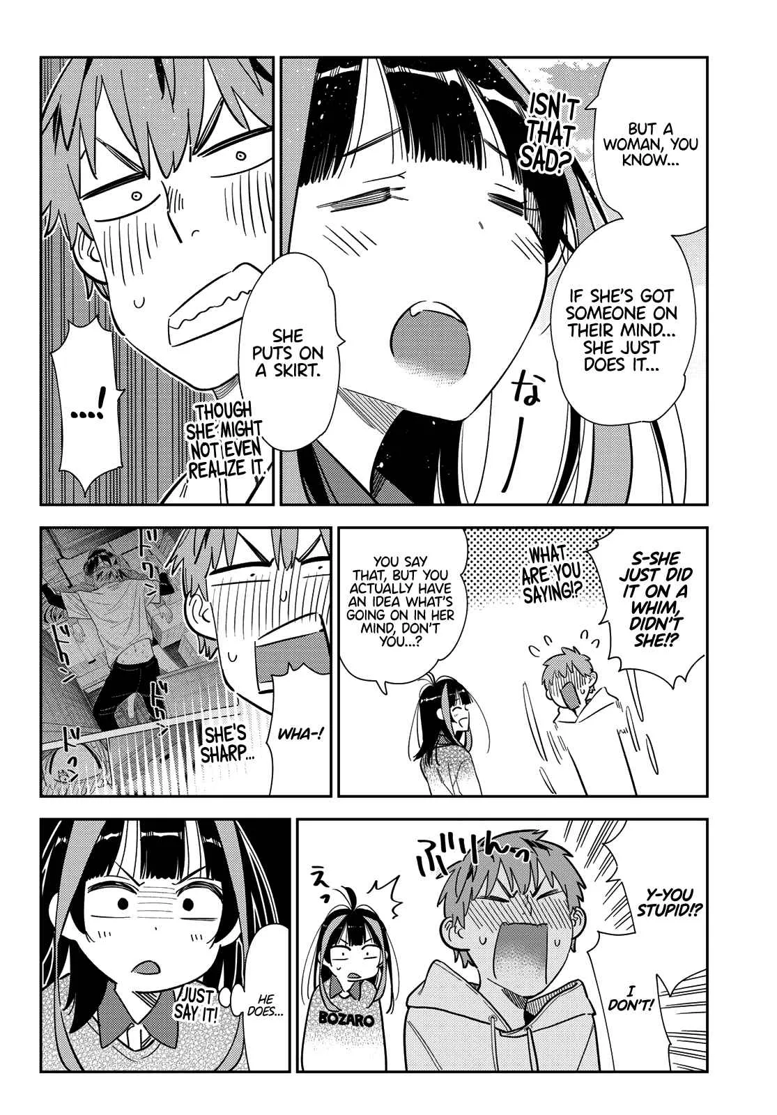 Kanojo, Okarishimasu Chapter 277 page 15