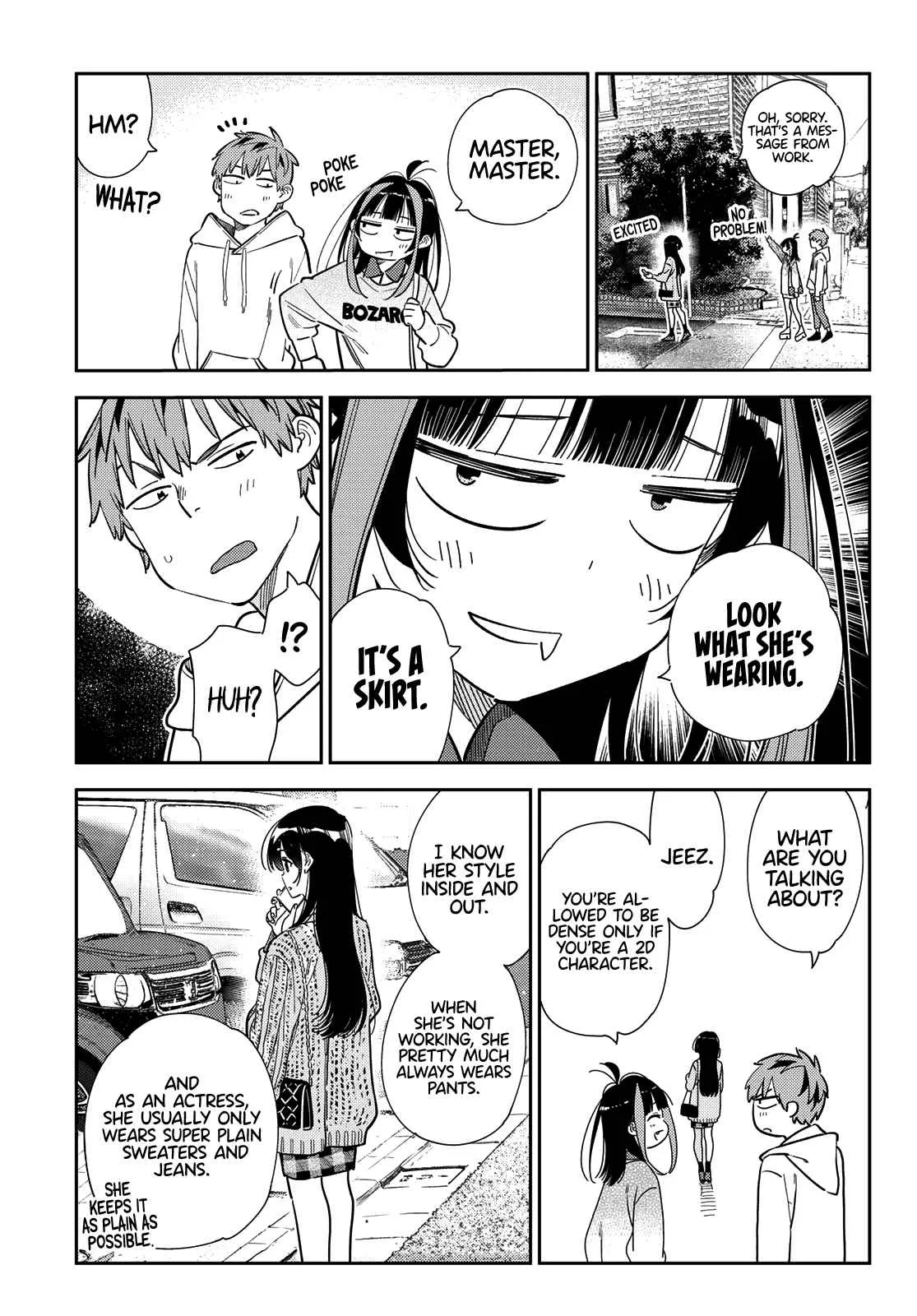 Kanojo, Okarishimasu Chapter 277 page 14