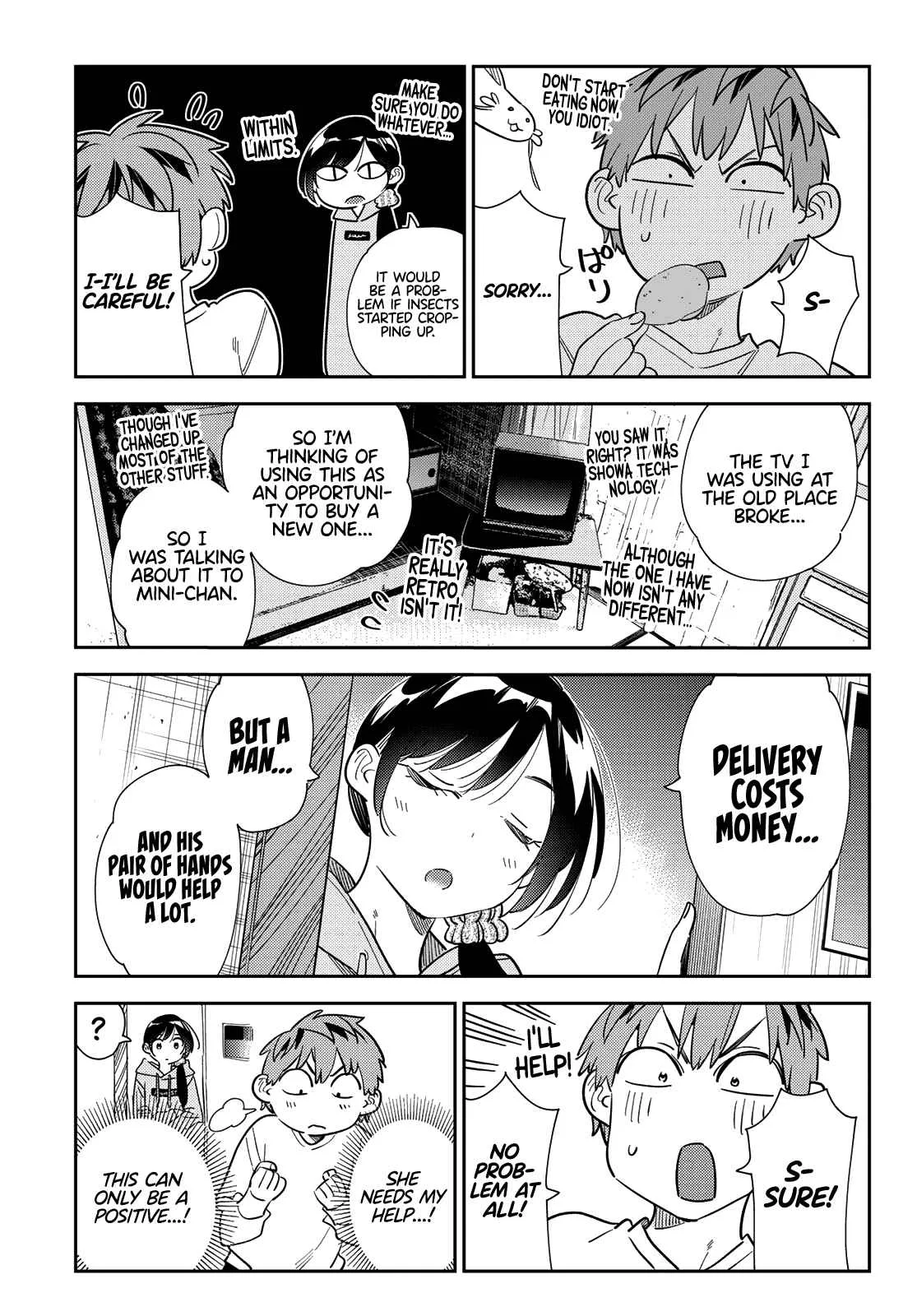 Kanojo, Okarishimasu Chapter 277 page 8