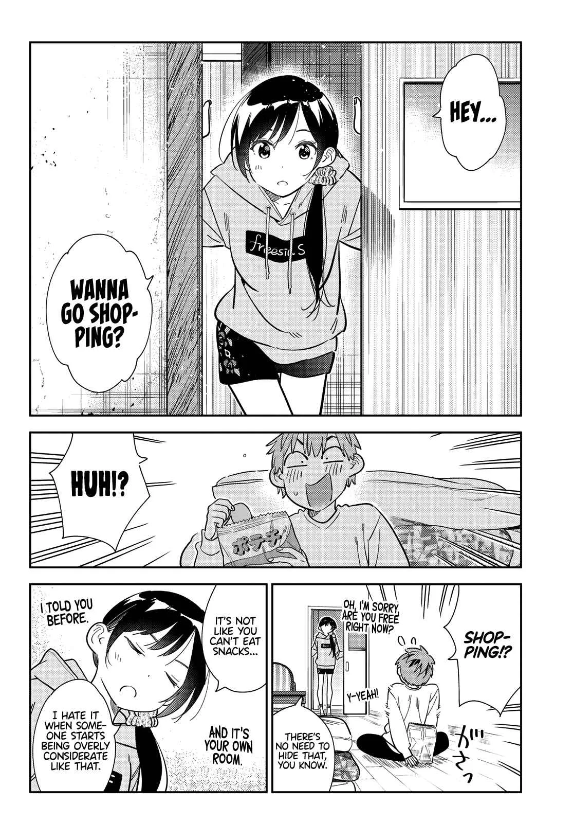 Kanojo, Okarishimasu Chapter 277 page 7