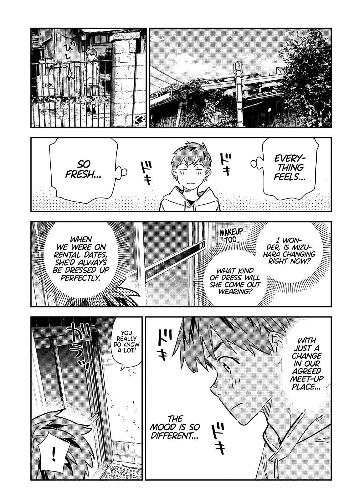 Kanojo, Okarishimasu Chapter 277 page 10