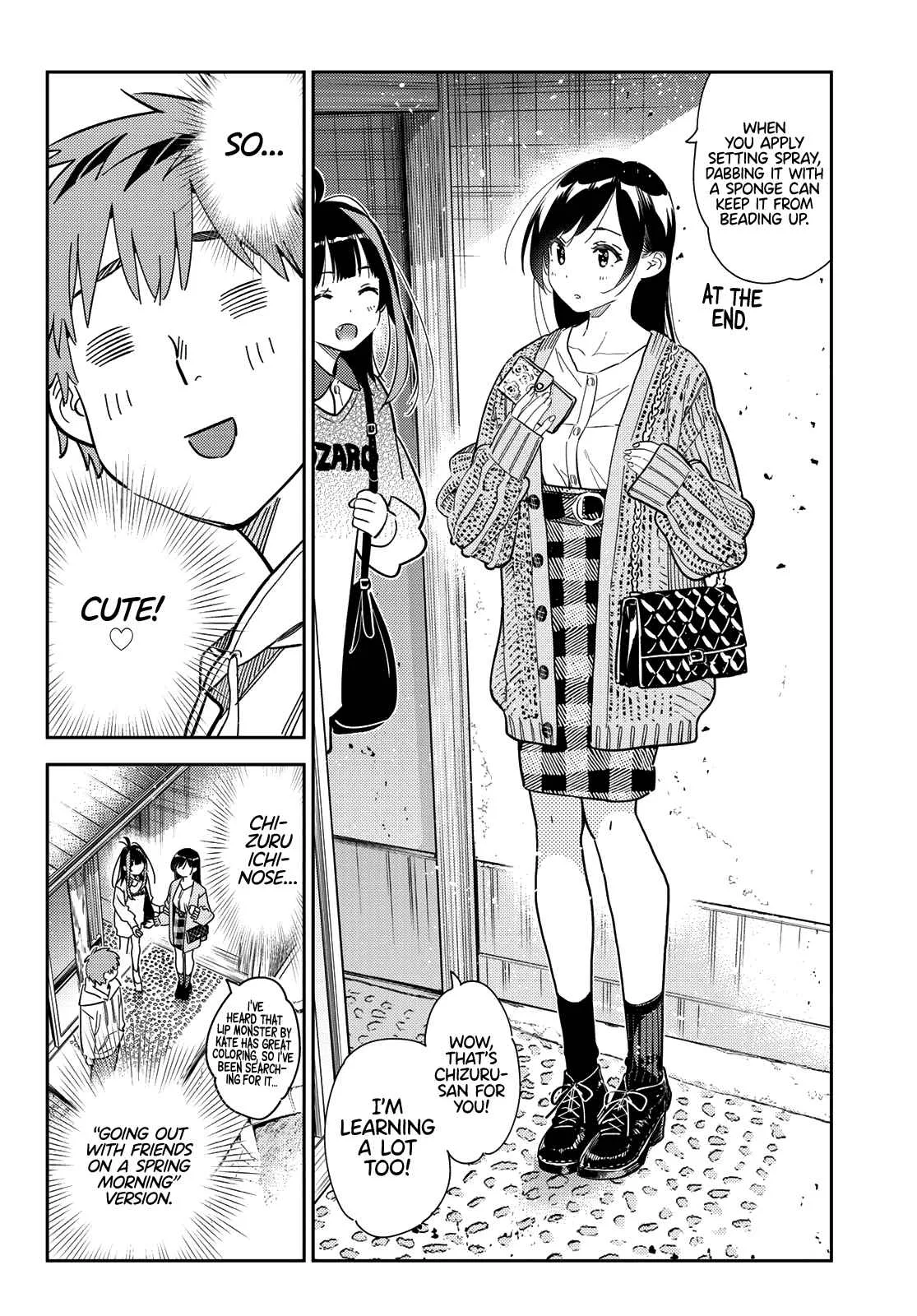 Kanojo, Okarishimasu Chapter 277 page 11