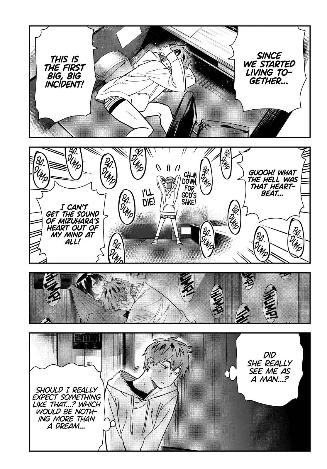 Kanojo, Okarishimasu Chapter 277 page 4