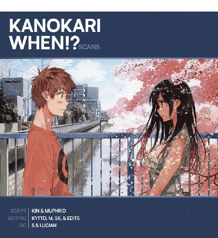 Kanojo, Okarishimasu Chapter 278 page 1