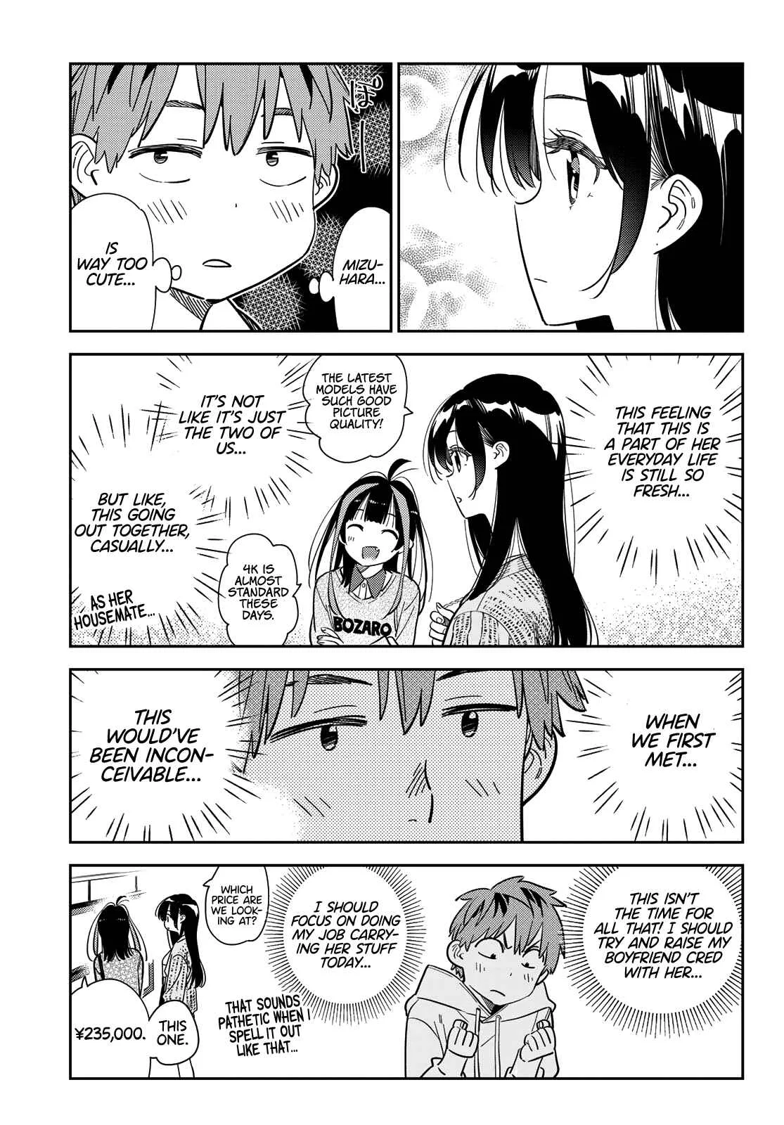 Kanojo, Okarishimasu Chapter 278 page 4