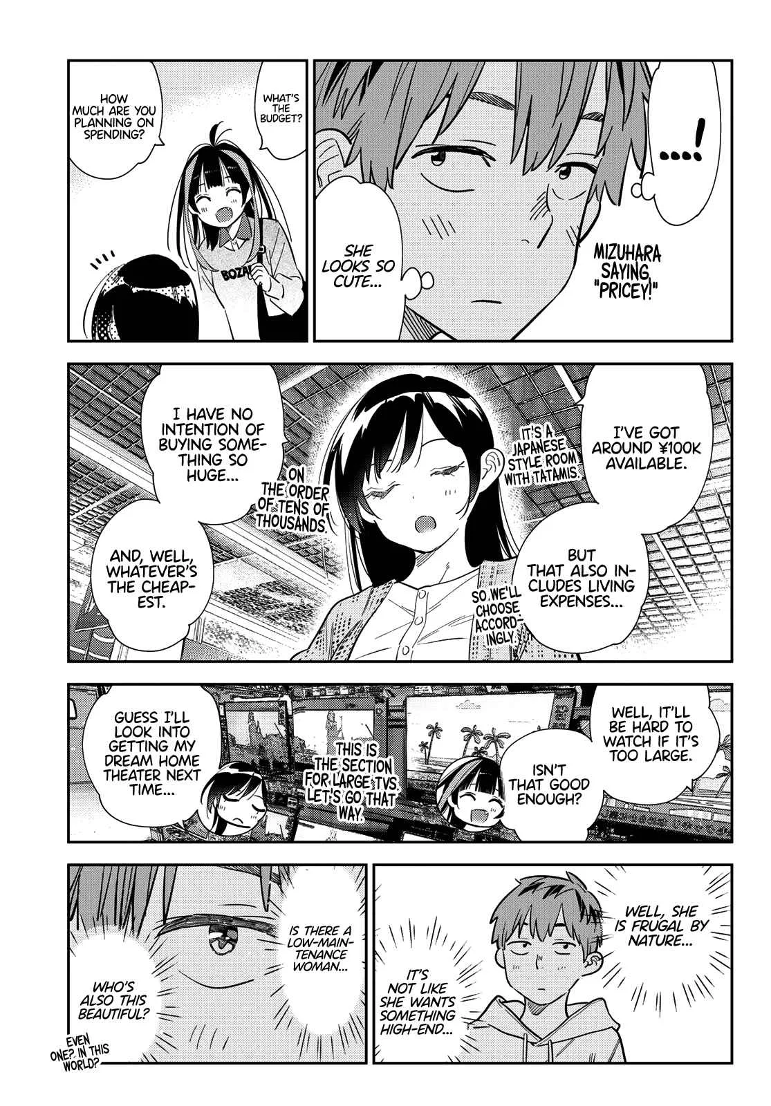 Kanojo, Okarishimasu Chapter 278 page 6