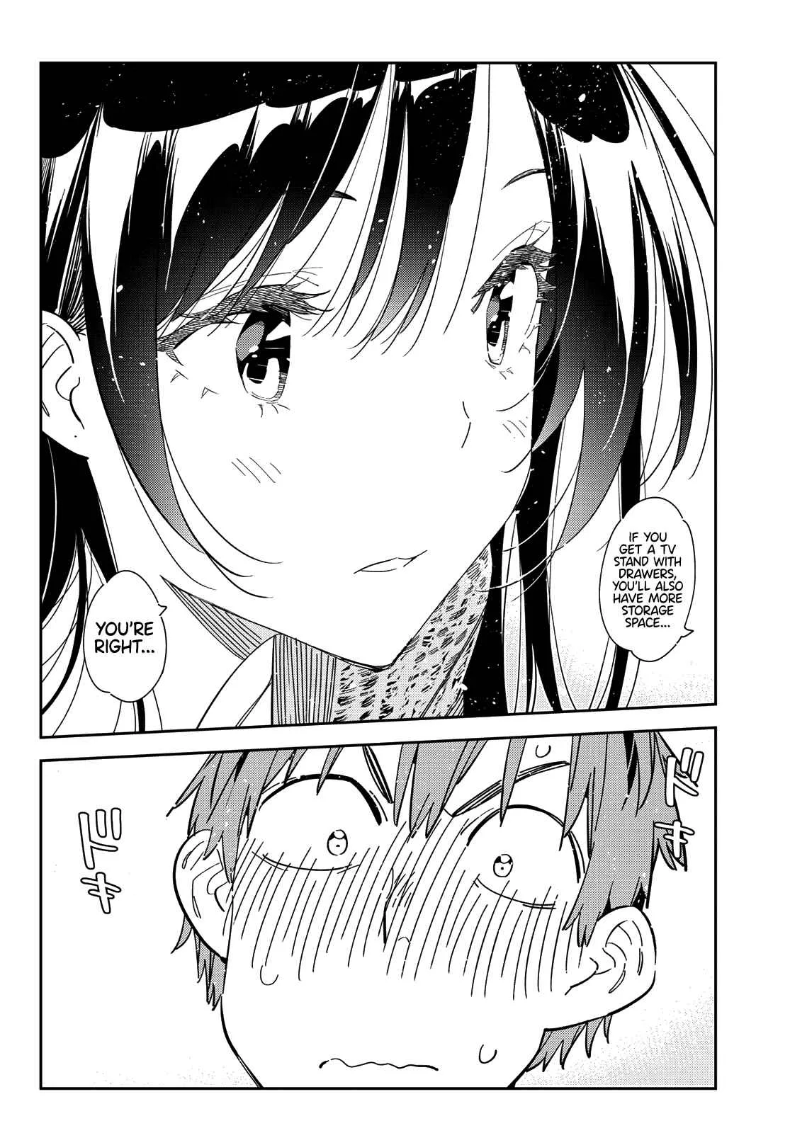 Kanojo, Okarishimasu Chapter 278 page 17
