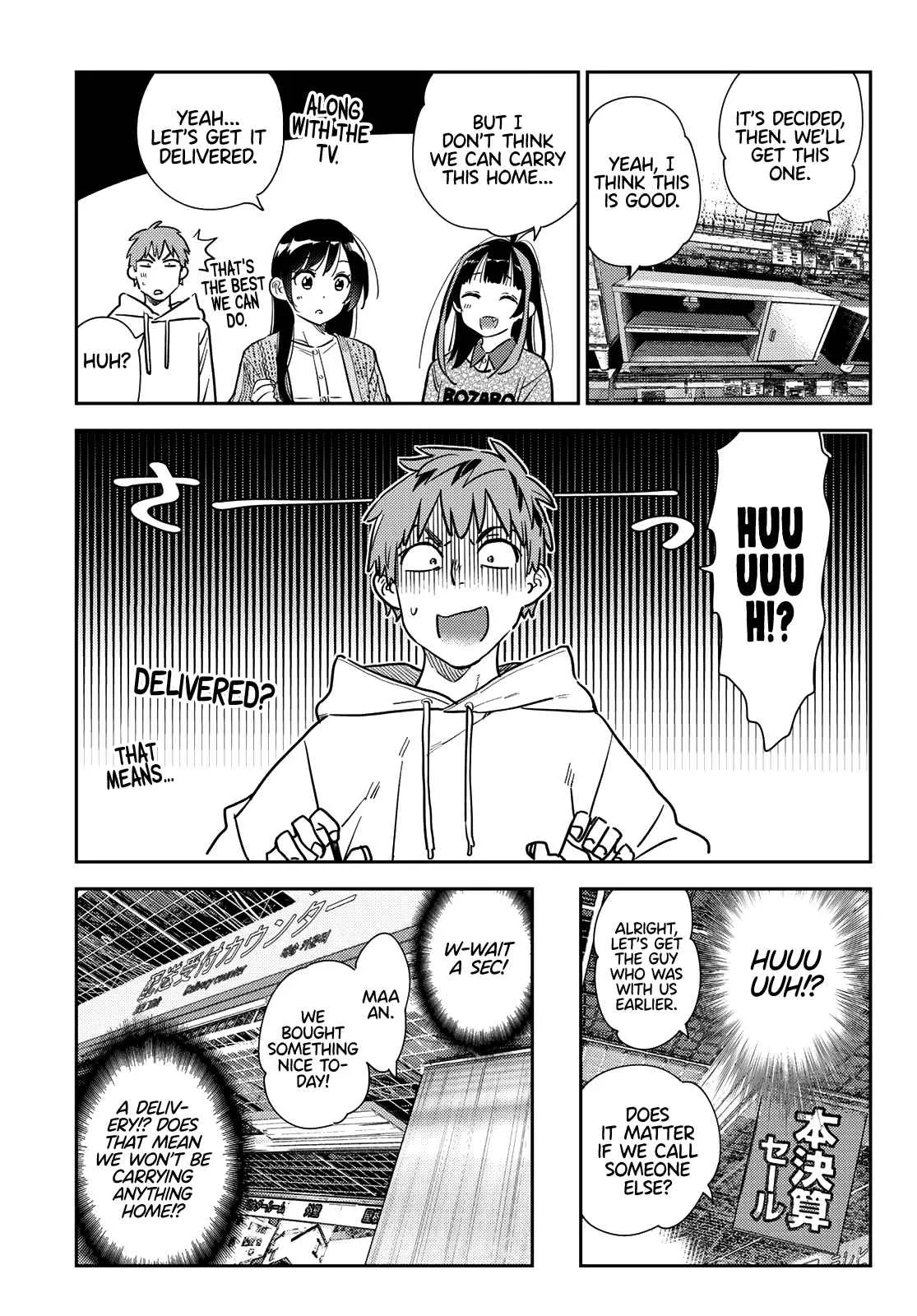 Kanojo, Okarishimasu Chapter 278 page 18