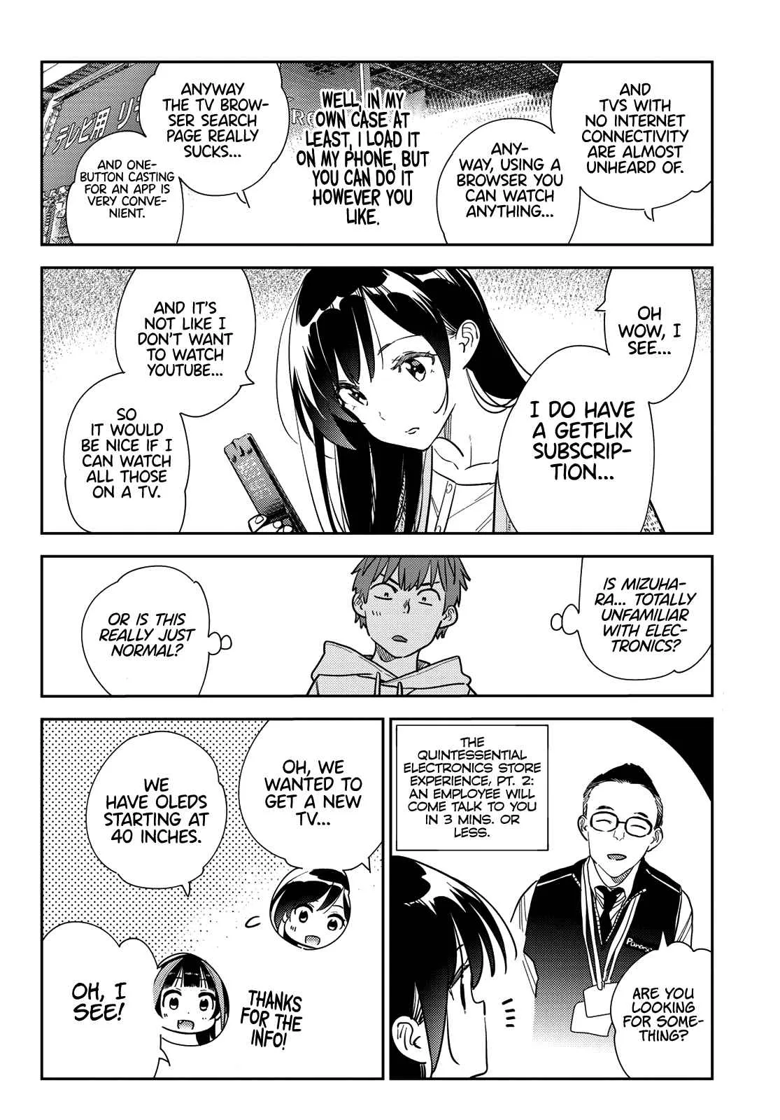 Kanojo, Okarishimasu Chapter 278 page 9