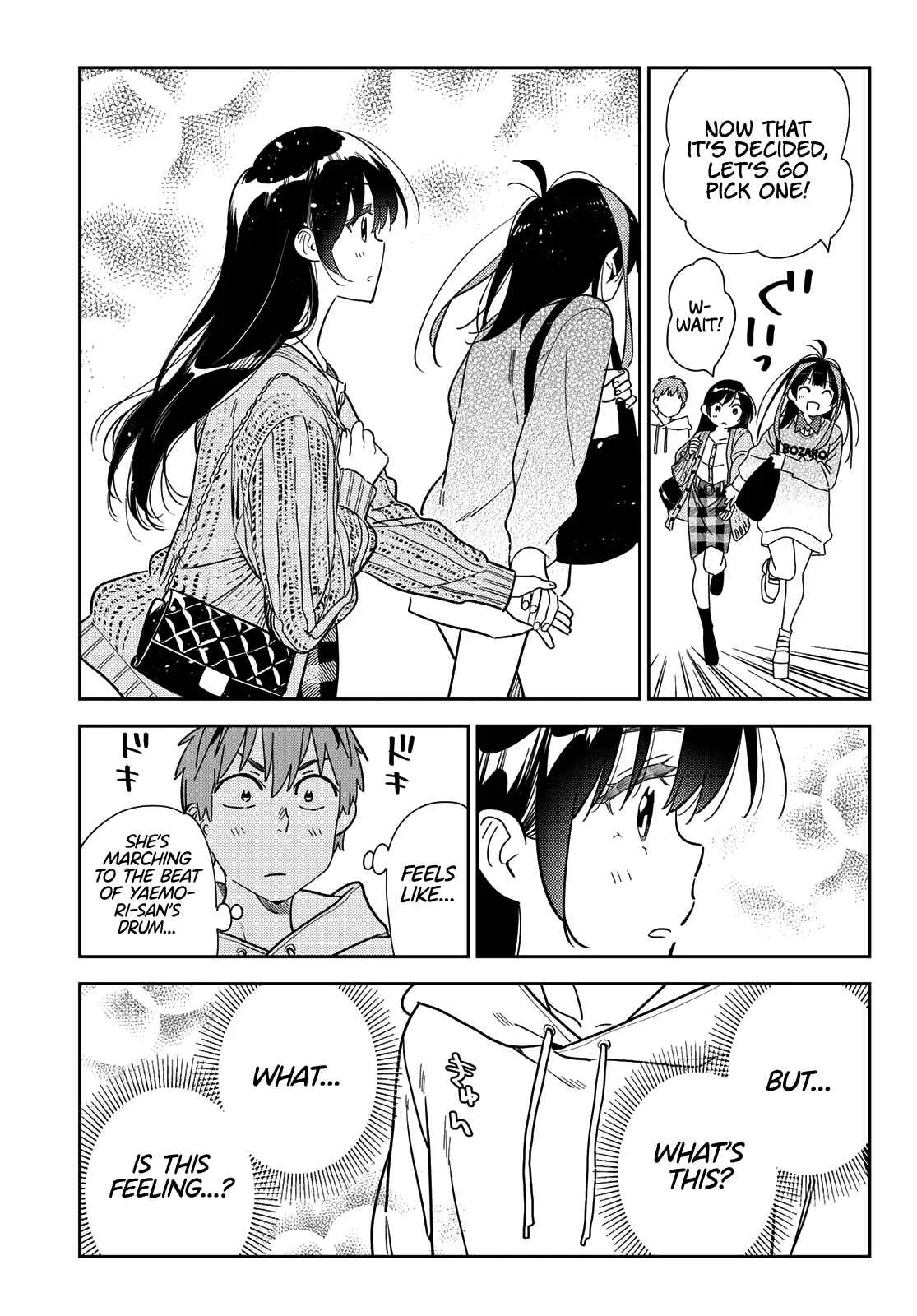 Kanojo, Okarishimasu Chapter 278 page 14