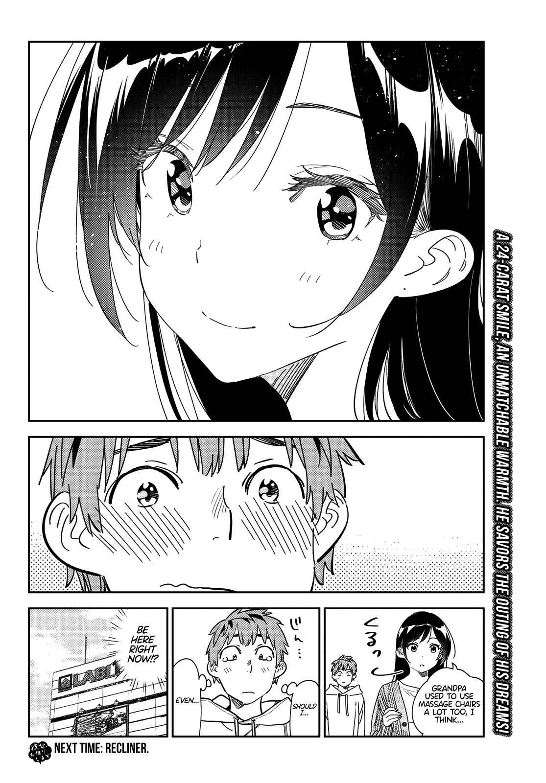 Kanojo, Okarishimasu Chapter 278 page 21