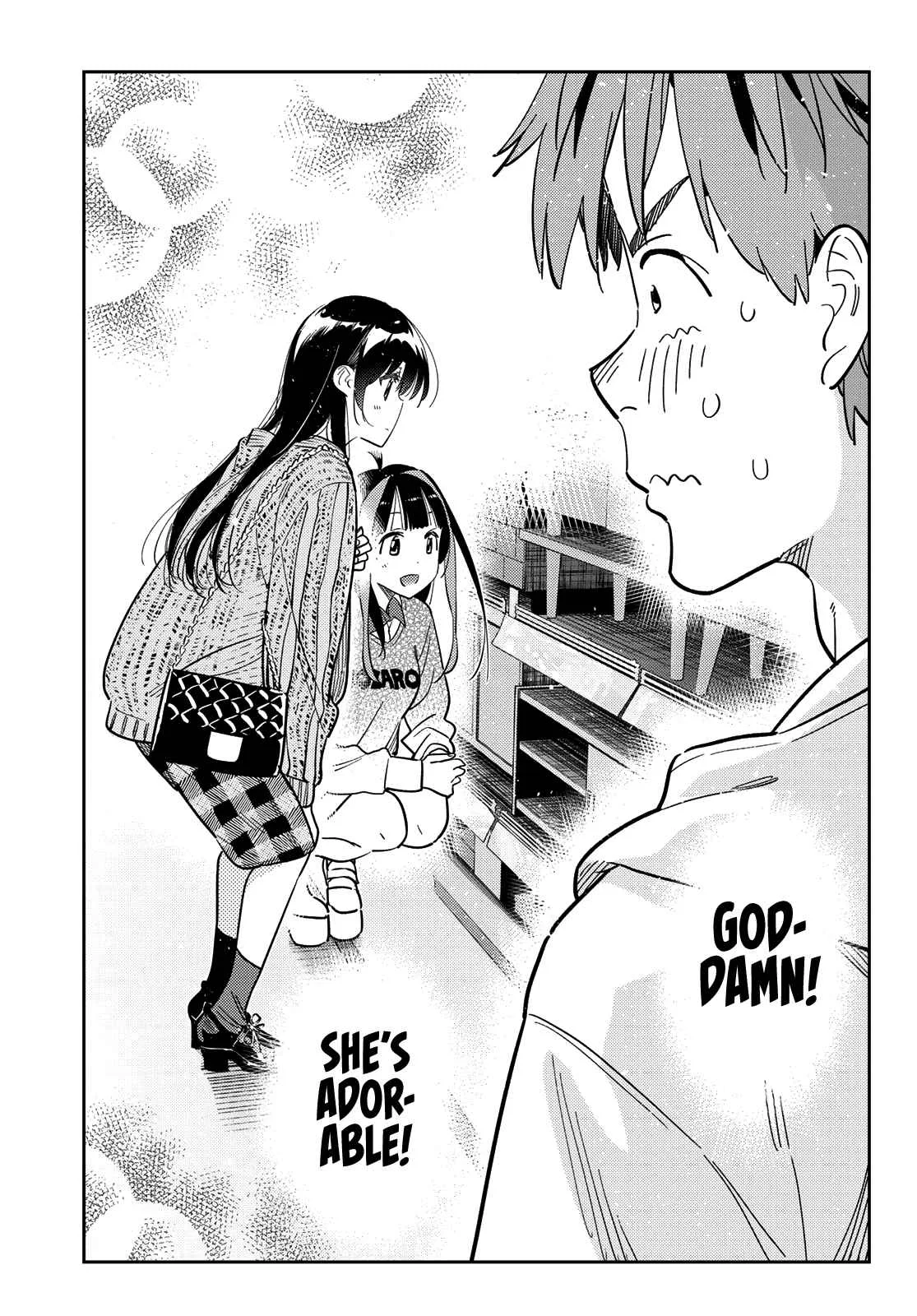 Kanojo, Okarishimasu Chapter 278 page 16