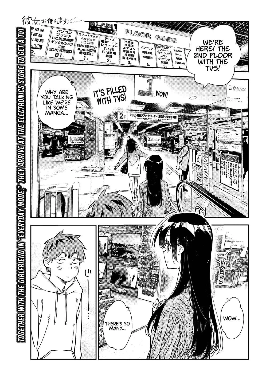 Kanojo, Okarishimasu Chapter 278 page 2