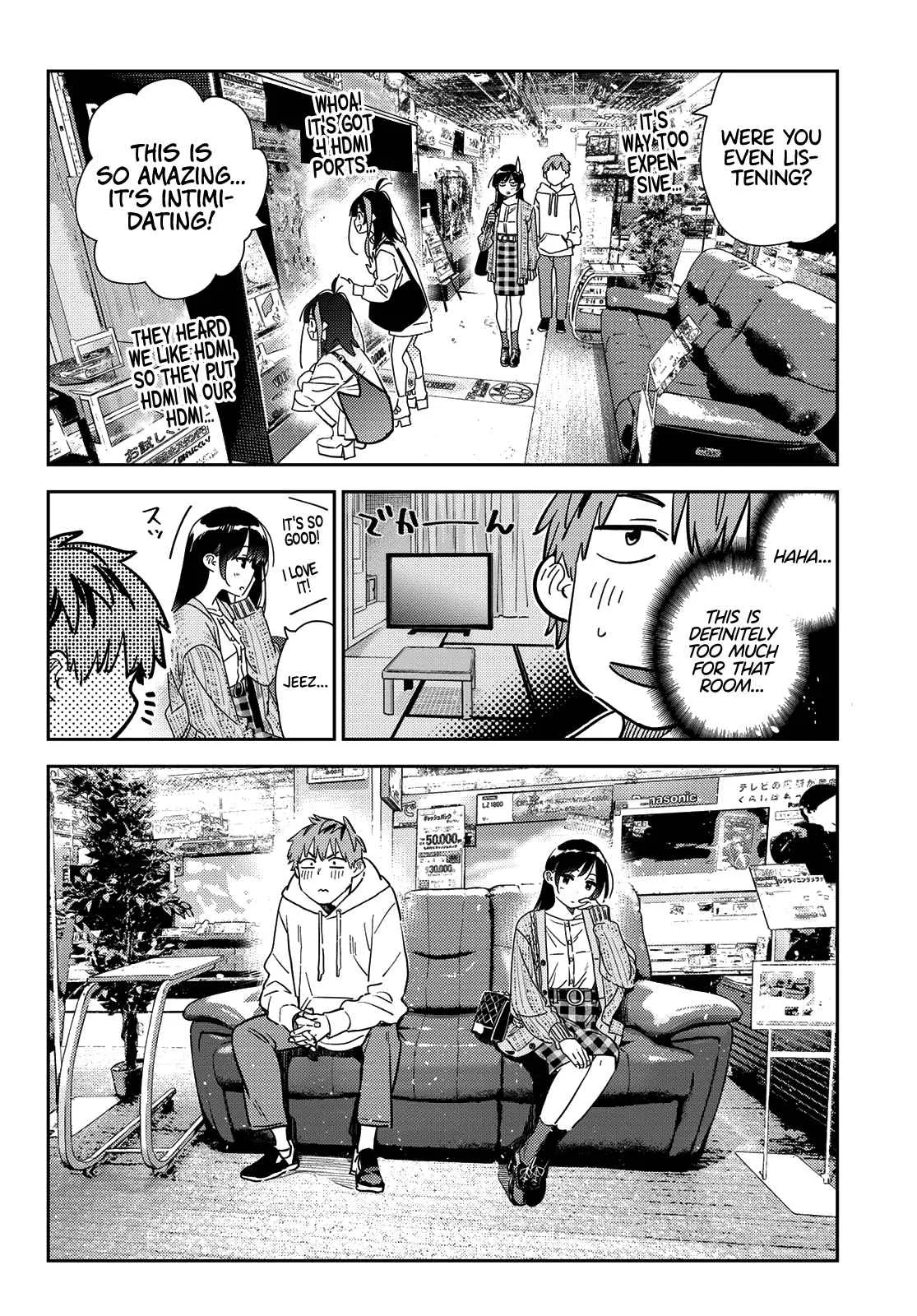 Kanojo, Okarishimasu Chapter 278 page 11