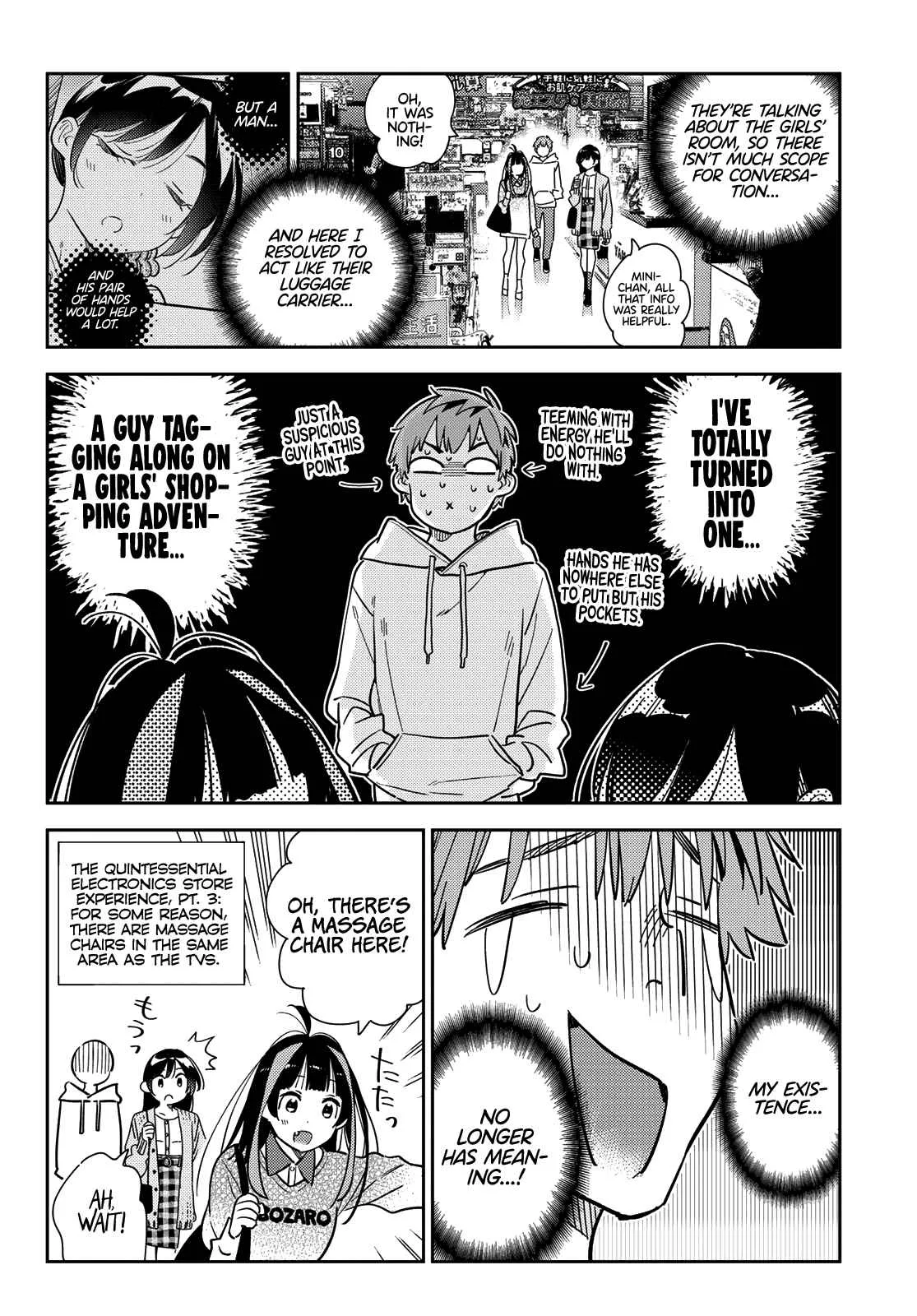 Kanojo, Okarishimasu Chapter 278 page 19
