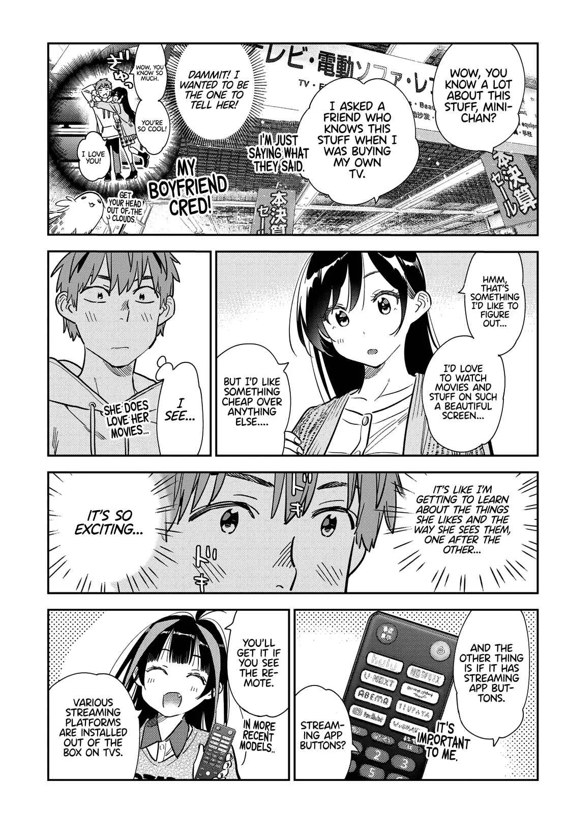 Kanojo, Okarishimasu Chapter 278 page 8