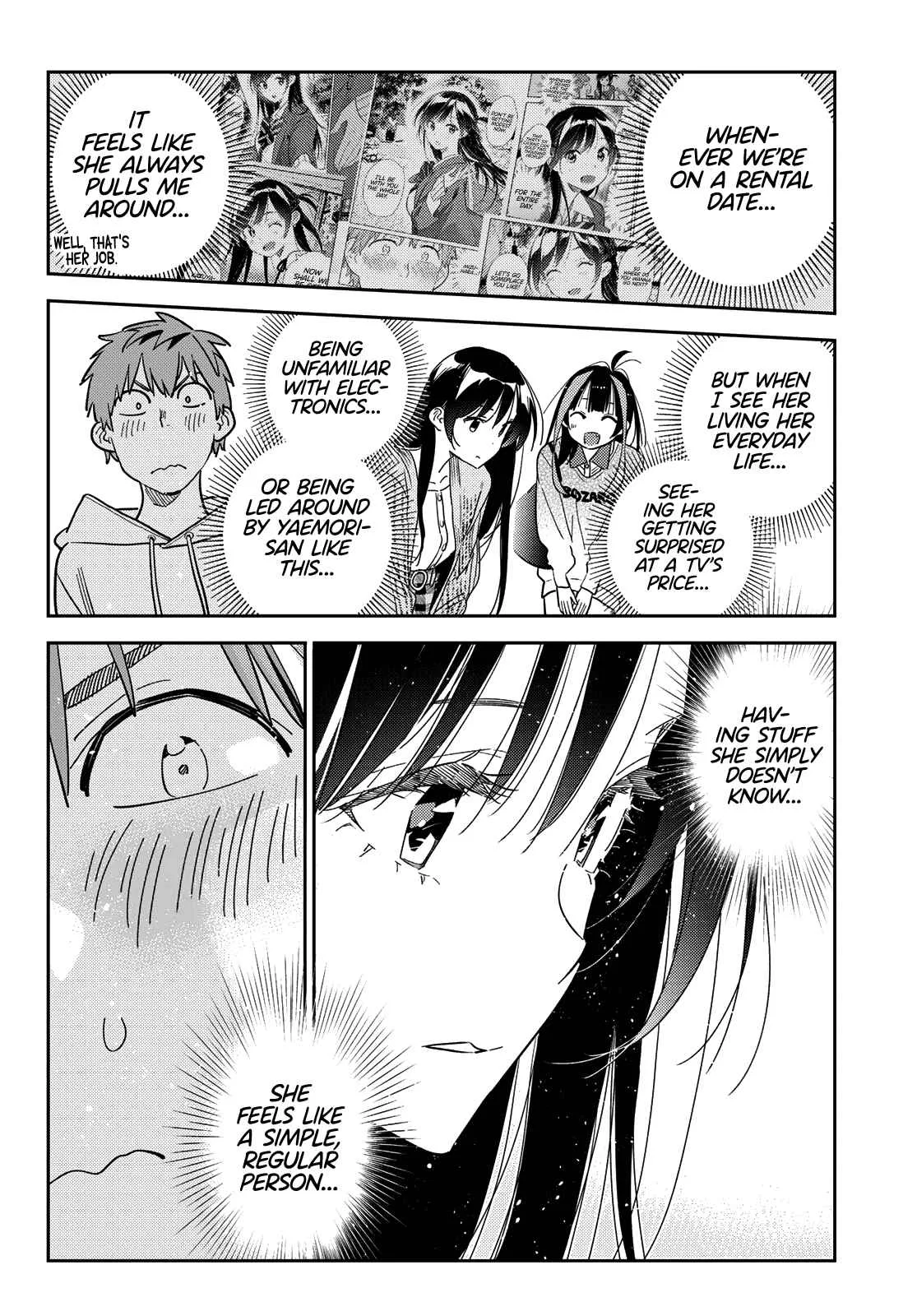 Kanojo, Okarishimasu Chapter 278 page 15