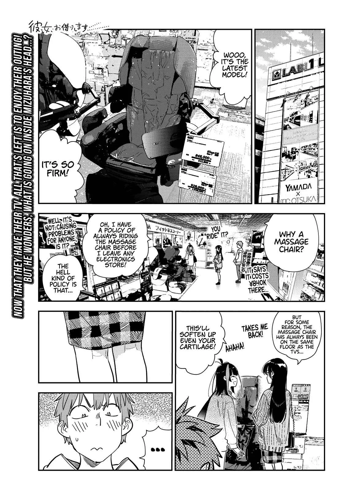 Kanojo, Okarishimasu Chapter 279 page 2