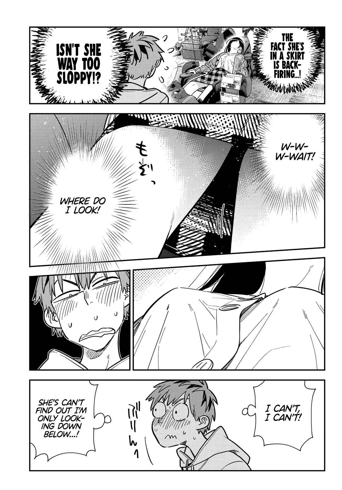 Kanojo, Okarishimasu Chapter 279 page 8