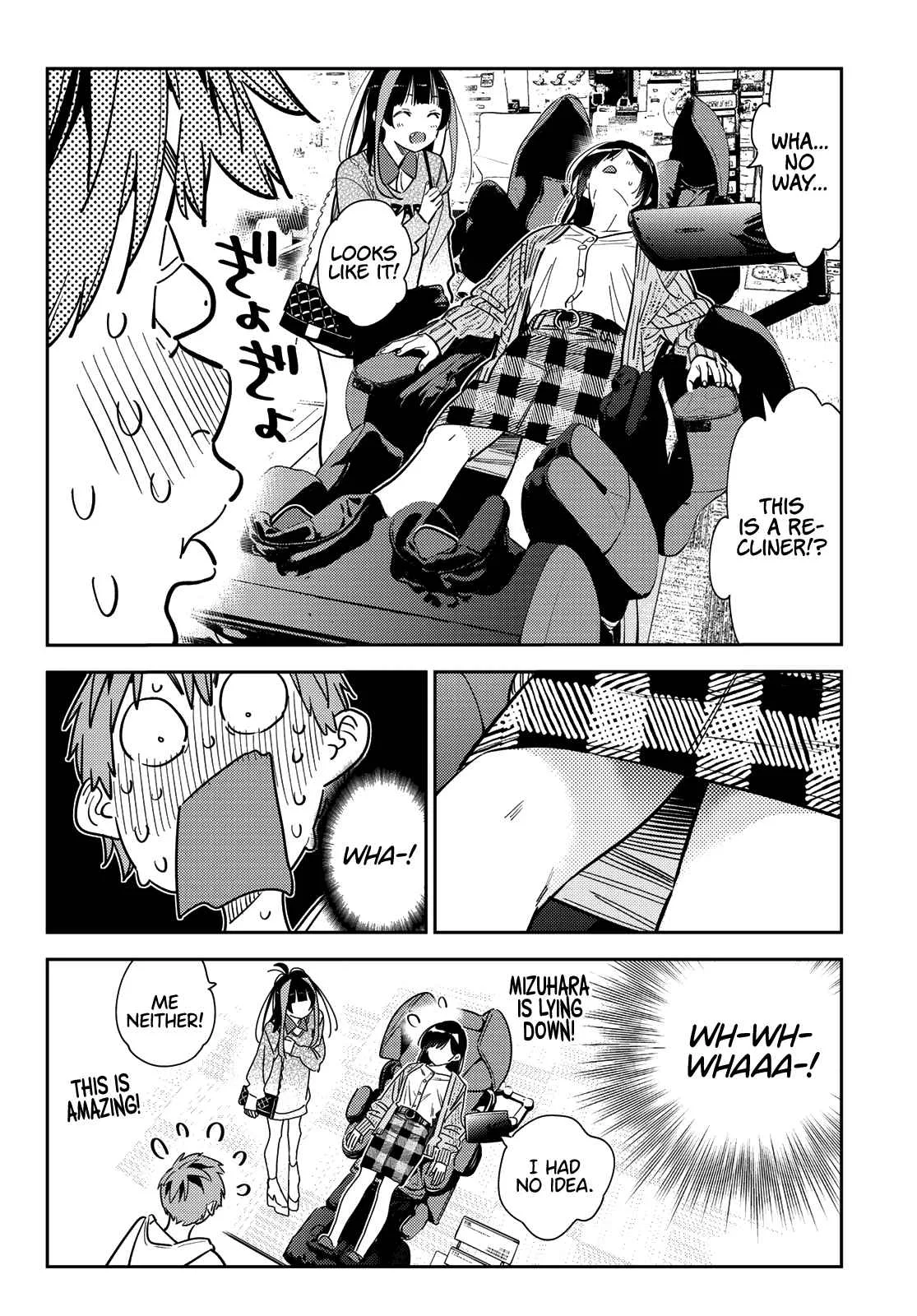 Kanojo, Okarishimasu Chapter 279 page 7