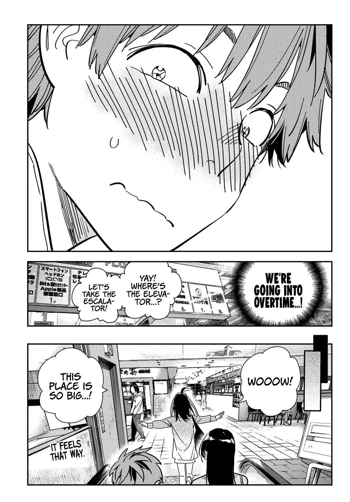 Kanojo, Okarishimasu Chapter 279 page 14