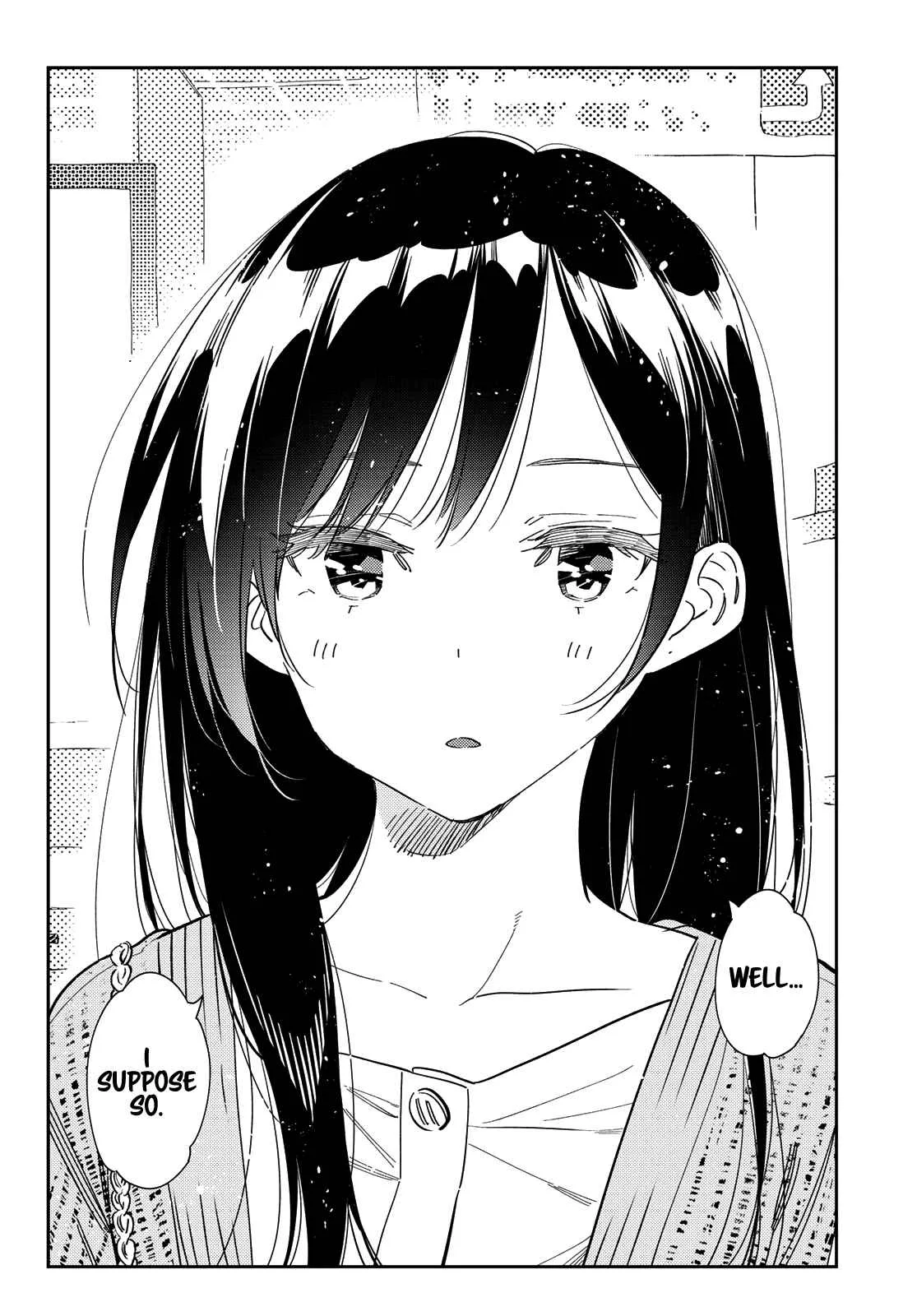 Kanojo, Okarishimasu Chapter 279 page 13