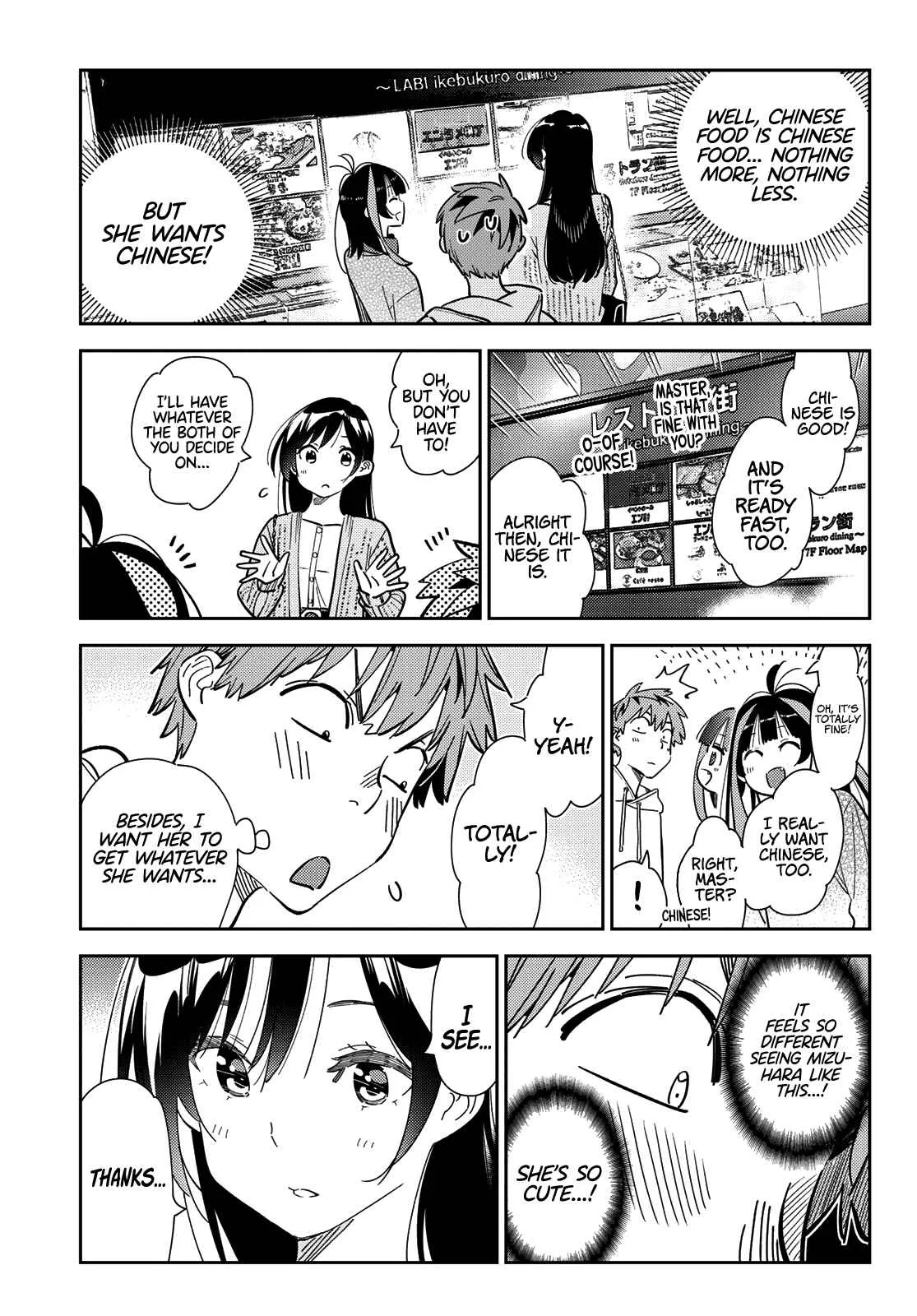 Kanojo, Okarishimasu Chapter 279 page 16
