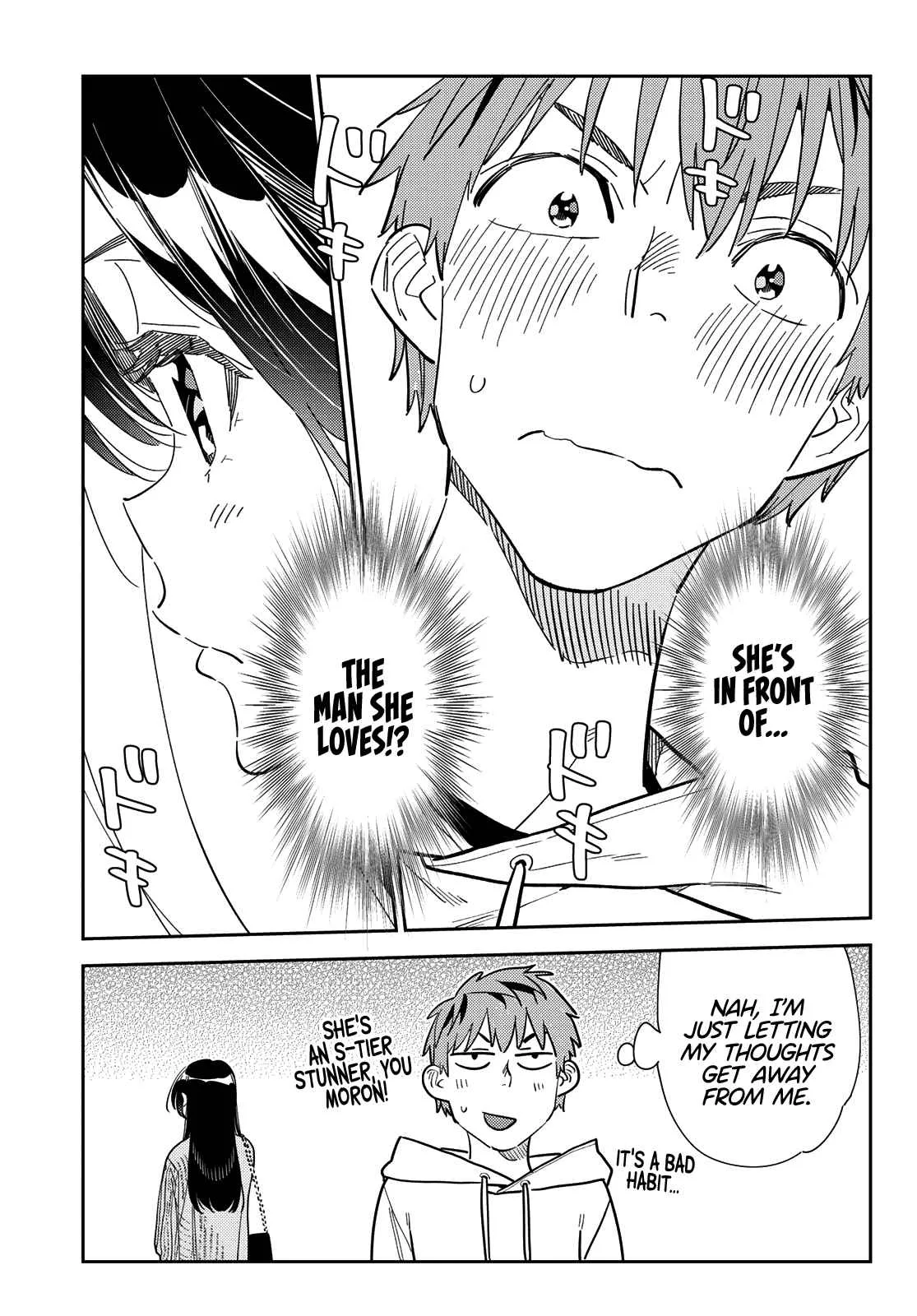 Kanojo, Okarishimasu Chapter 279 page 18