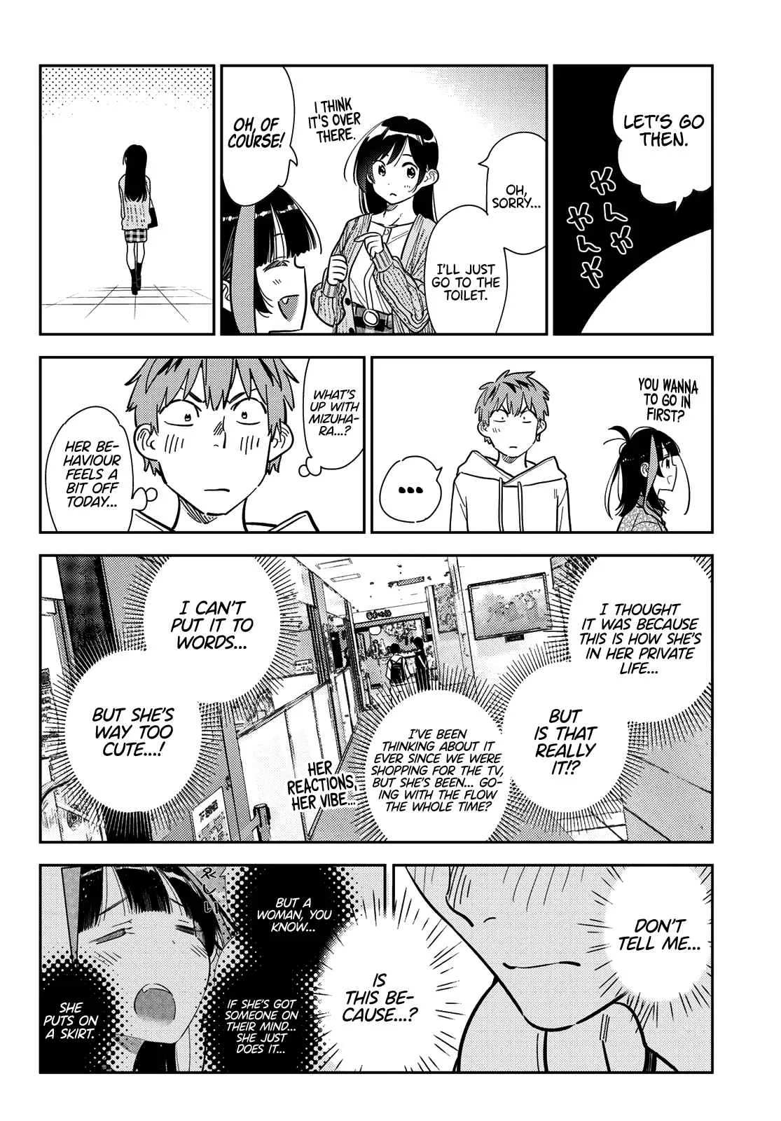 Kanojo, Okarishimasu Chapter 279 page 17