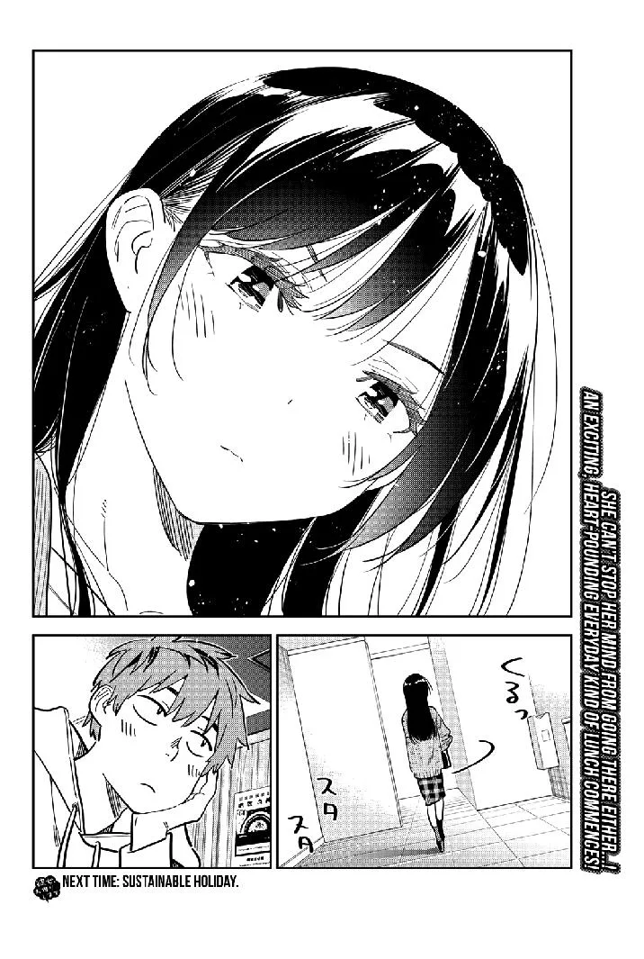 Kanojo, Okarishimasu Chapter 279 page 21