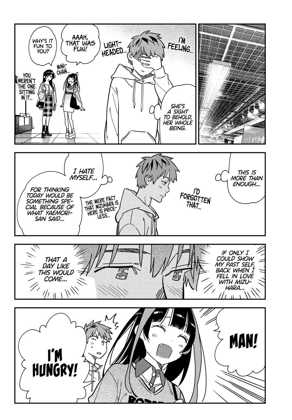 Kanojo, Okarishimasu Chapter 279 page 11