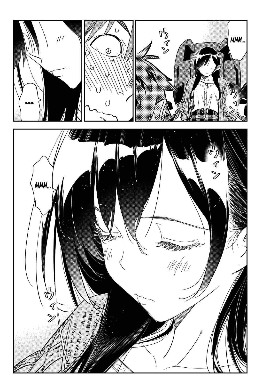 Kanojo, Okarishimasu Chapter 279 page 9