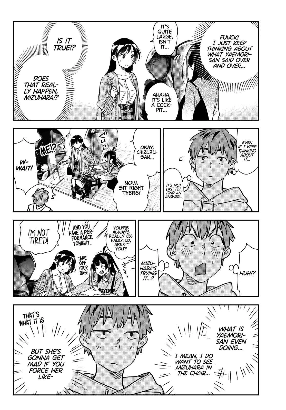 Kanojo, Okarishimasu Chapter 279 page 5