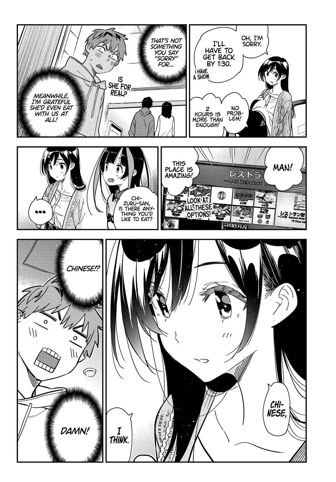 Kanojo, Okarishimasu Chapter 279 page 15