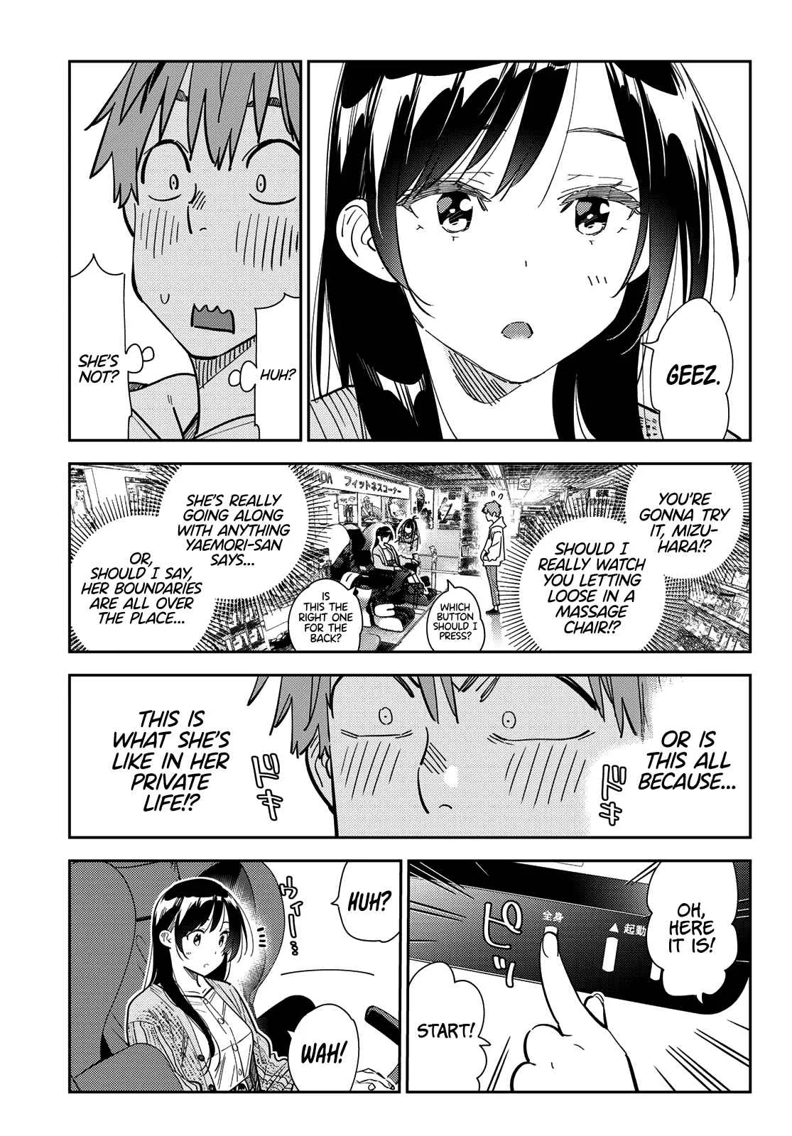 Kanojo, Okarishimasu Chapter 279 page 6