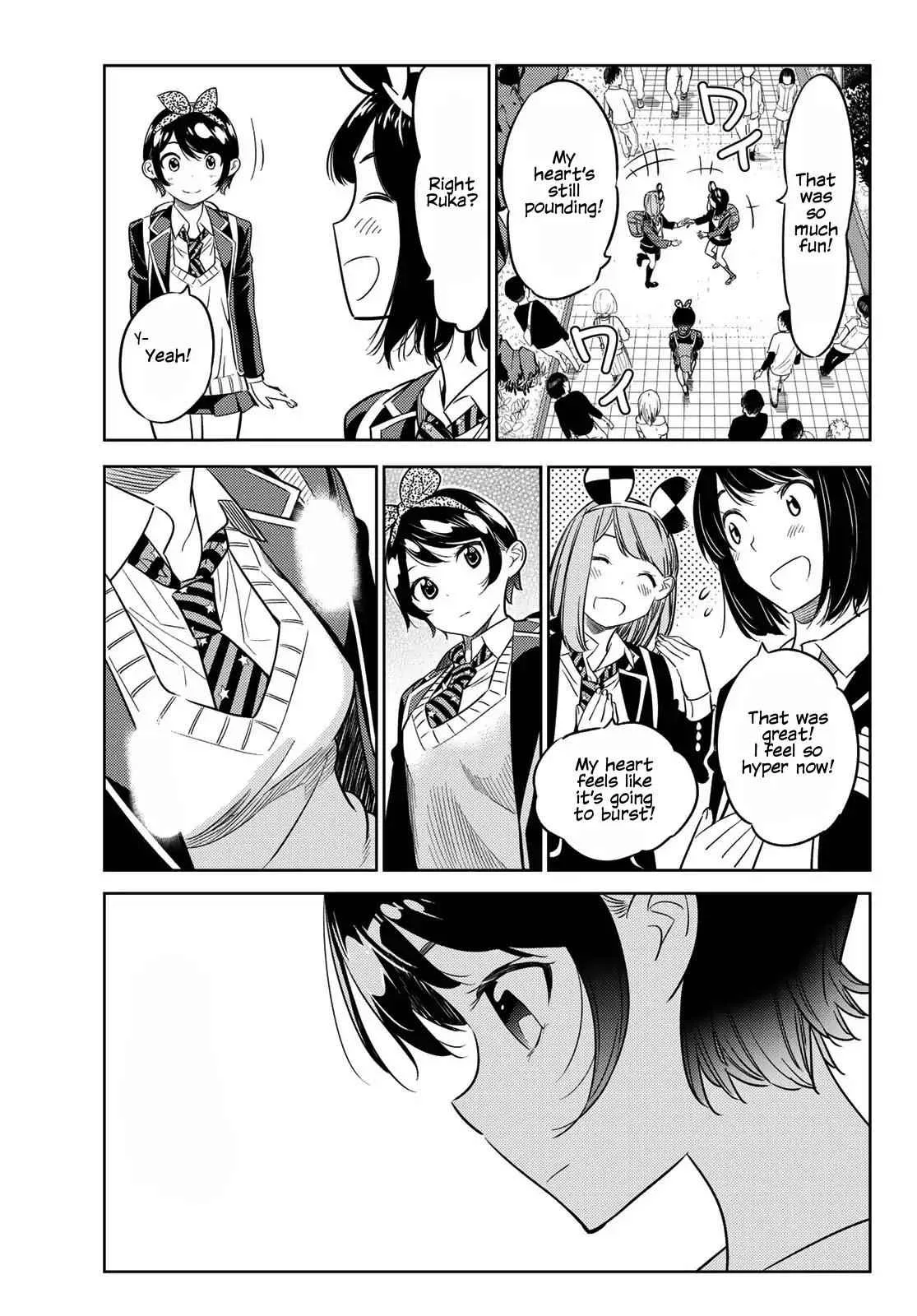 Kanojo, Okarishimasu Chapter 28 page 10