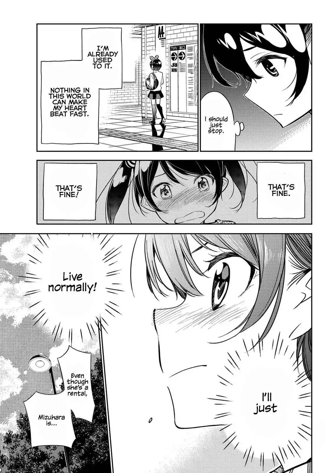 Kanojo, Okarishimasu Chapter 28 page 16