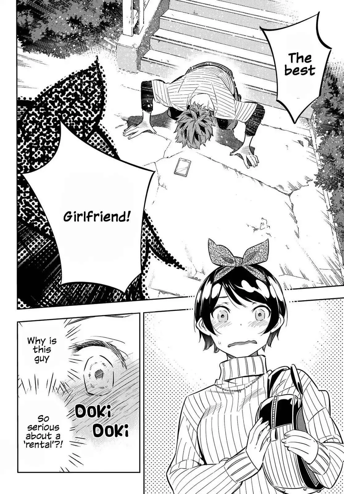 Kanojo, Okarishimasu Chapter 28 page 17