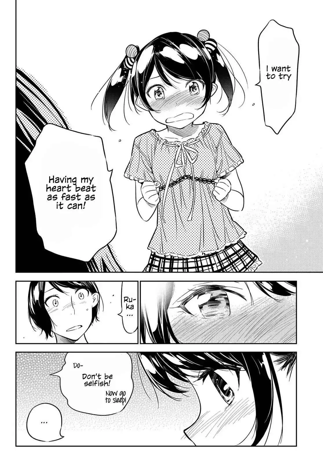 Kanojo, Okarishimasu Chapter 28 page 7