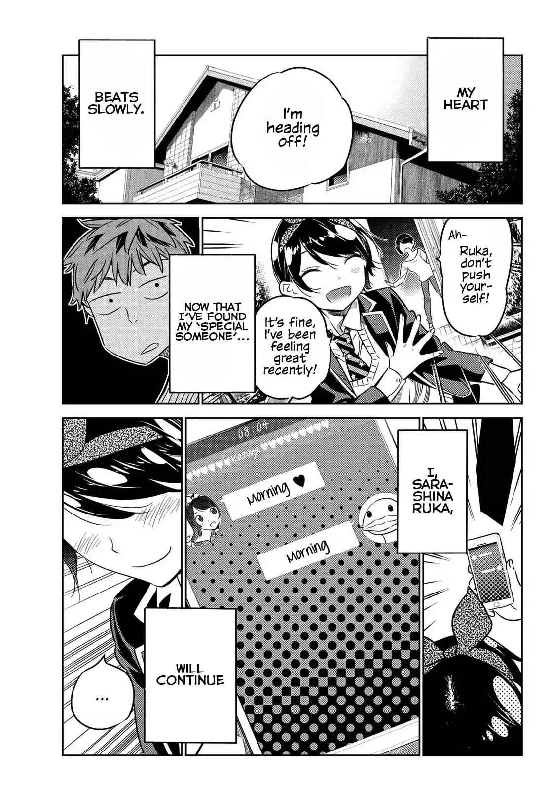 Kanojo, Okarishimasu Chapter 28 page 20