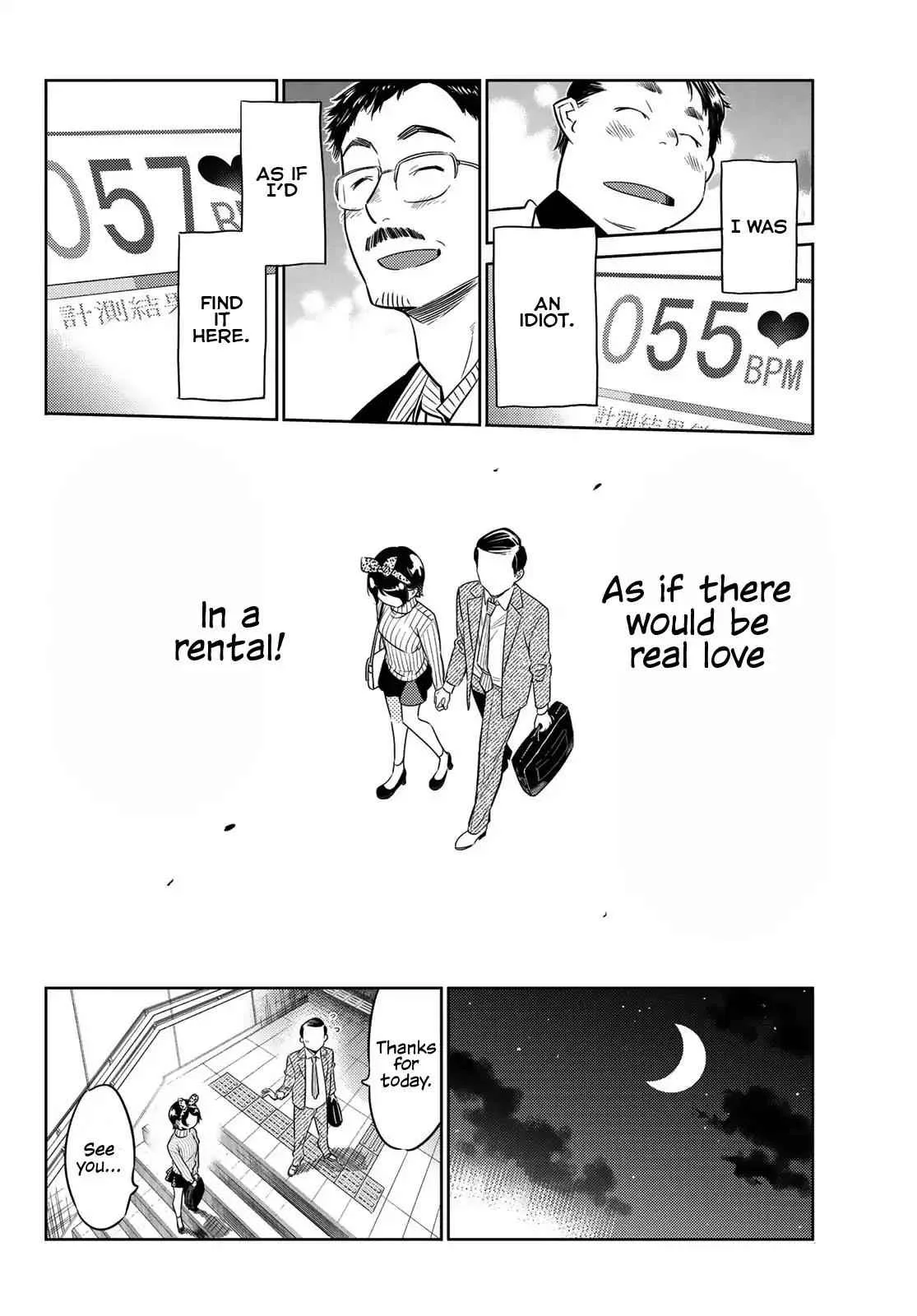 Kanojo, Okarishimasu Chapter 28 page 15