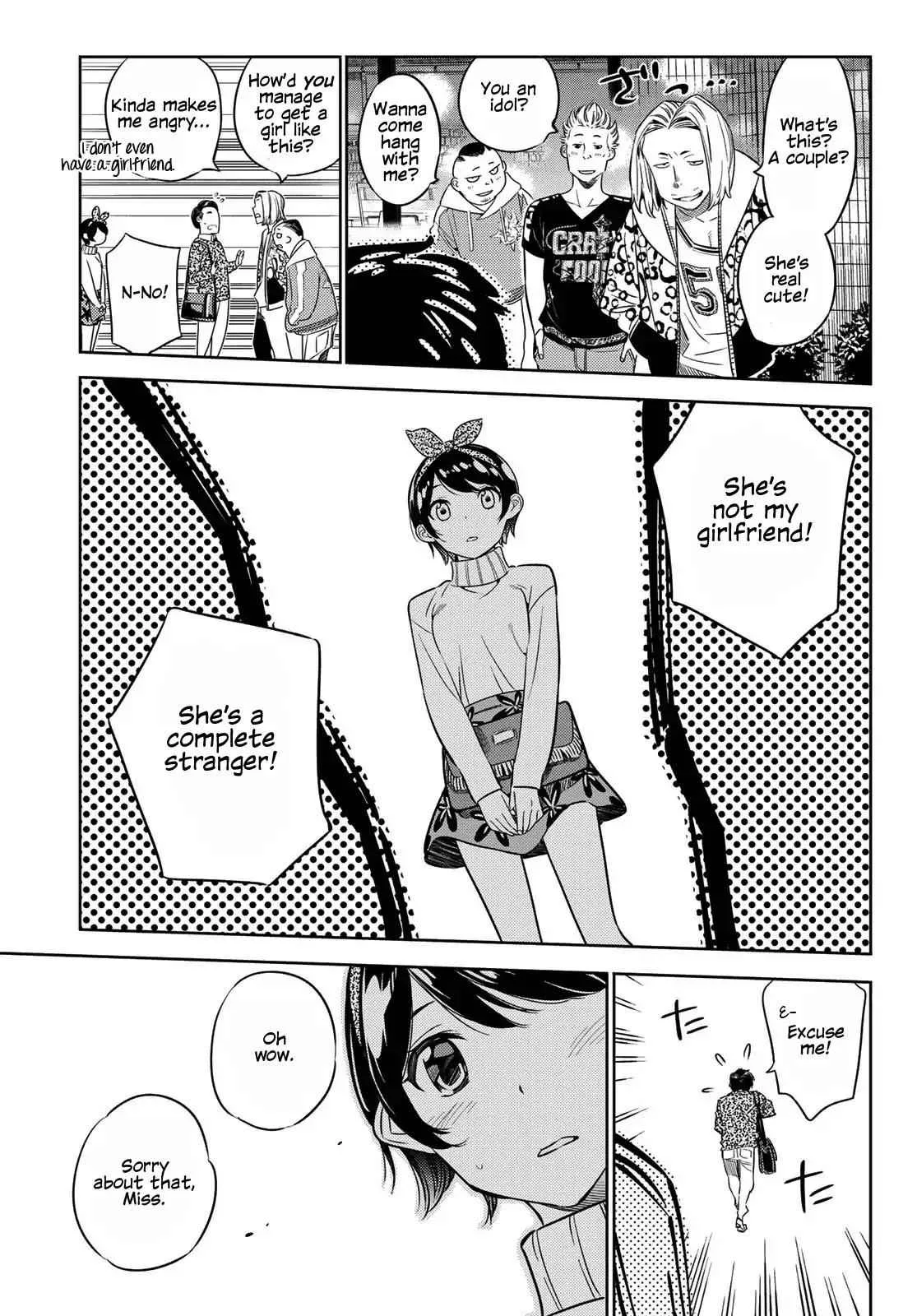 Kanojo, Okarishimasu Chapter 28 page 14