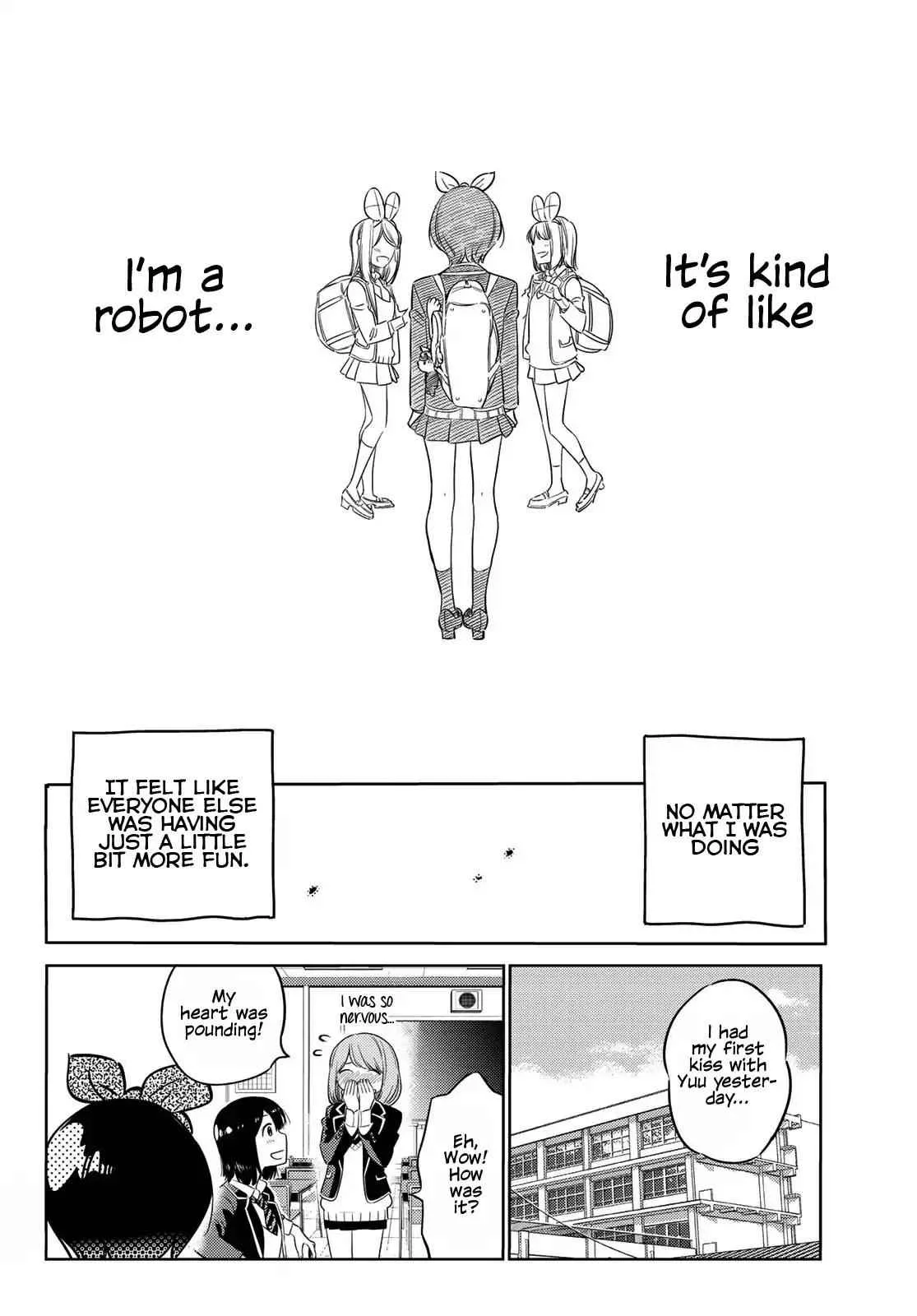 Kanojo, Okarishimasu Chapter 28 page 11