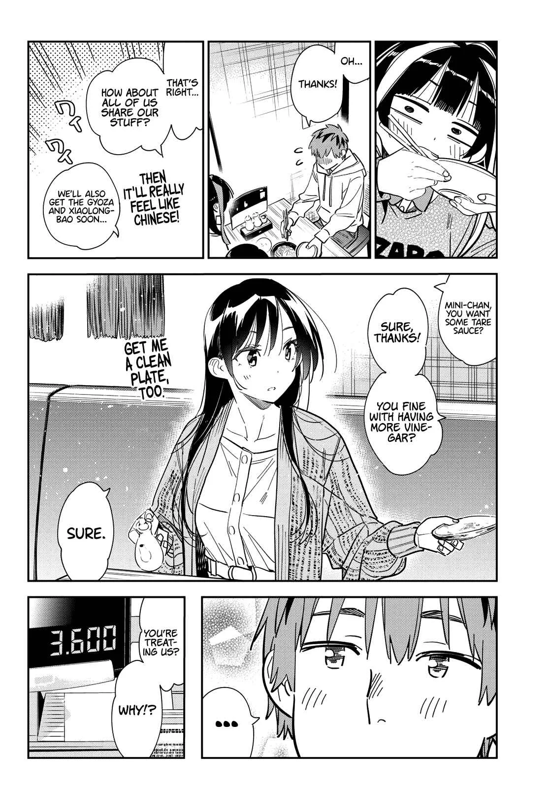Kanojo, Okarishimasu Chapter 280 page 11