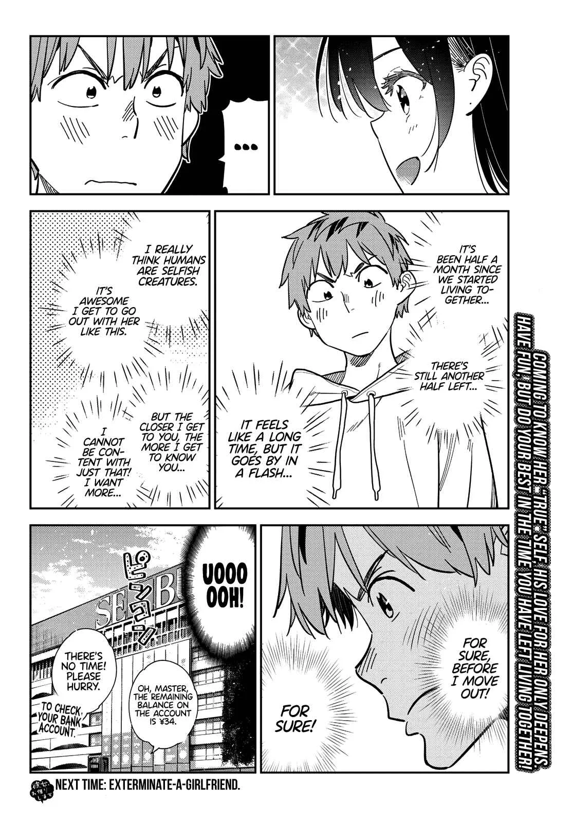 Kanojo, Okarishimasu Chapter 280 page 19