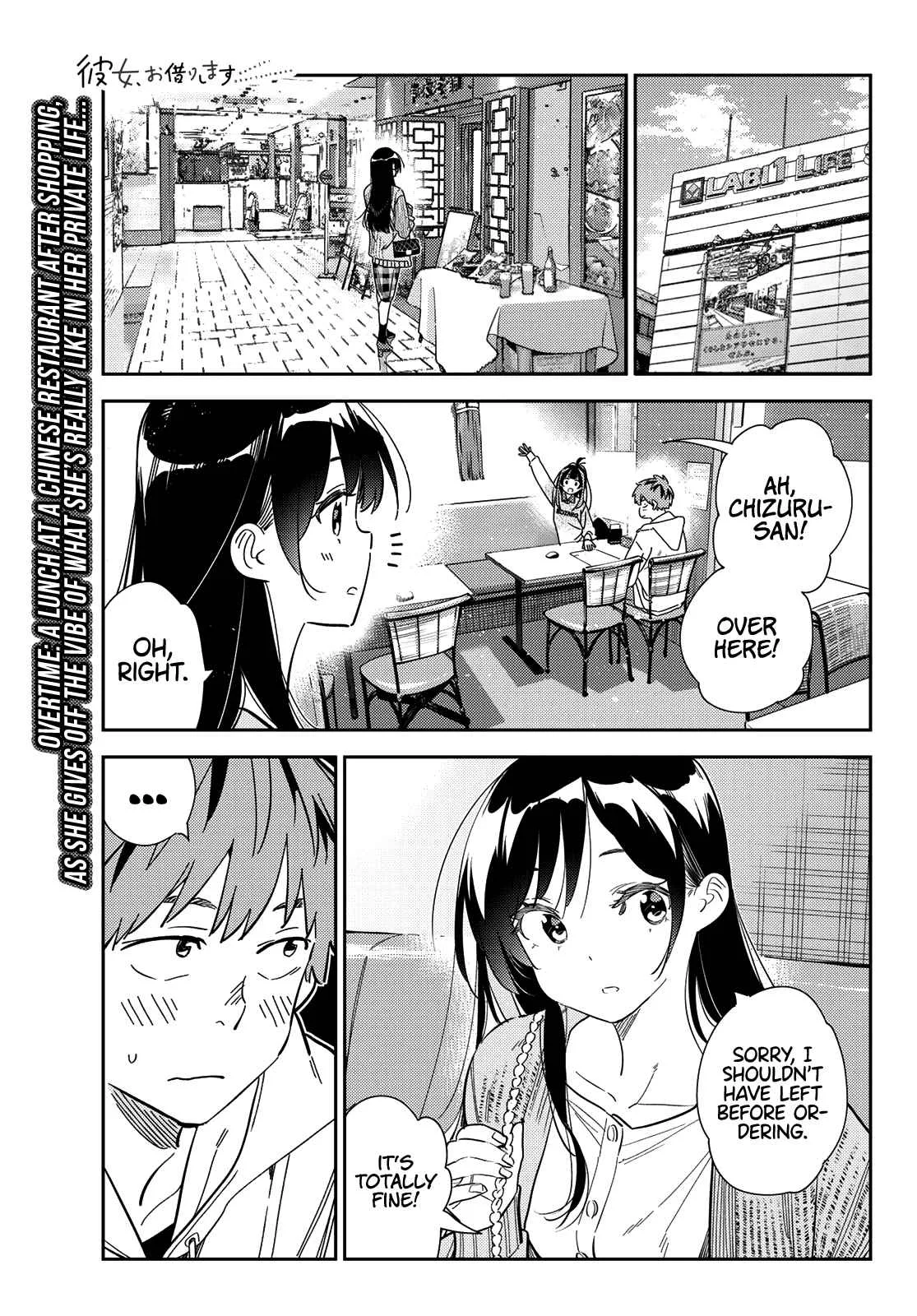 Kanojo, Okarishimasu Chapter 280 page 2