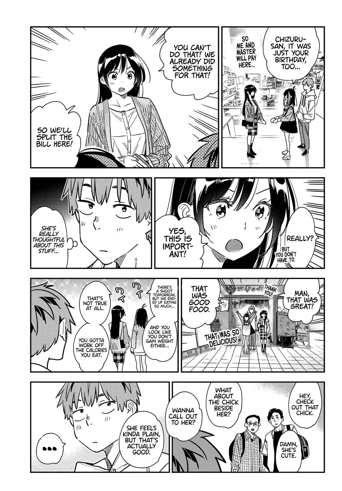Kanojo, Okarishimasu Chapter 280 page 12