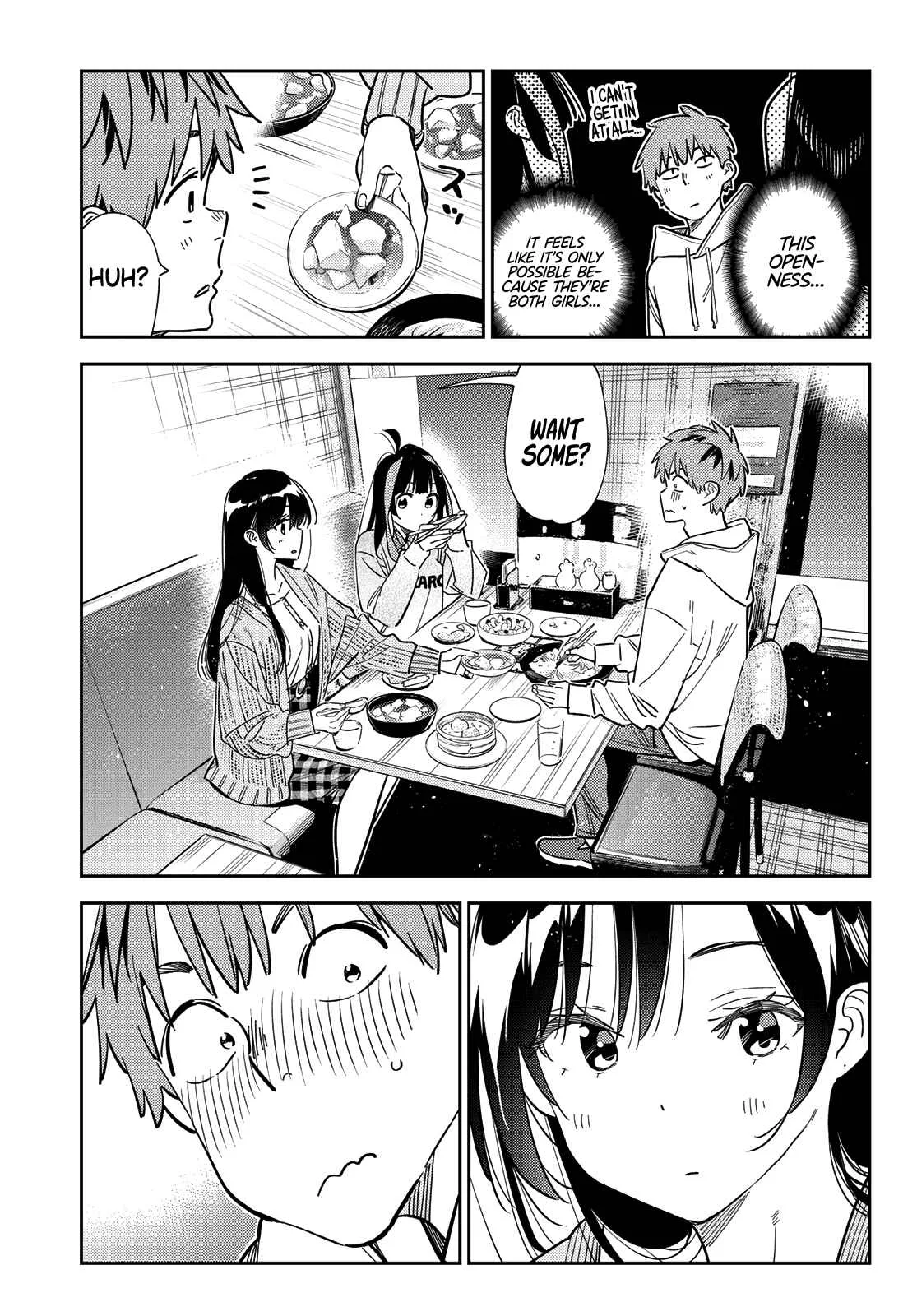 Kanojo, Okarishimasu Chapter 280 page 10