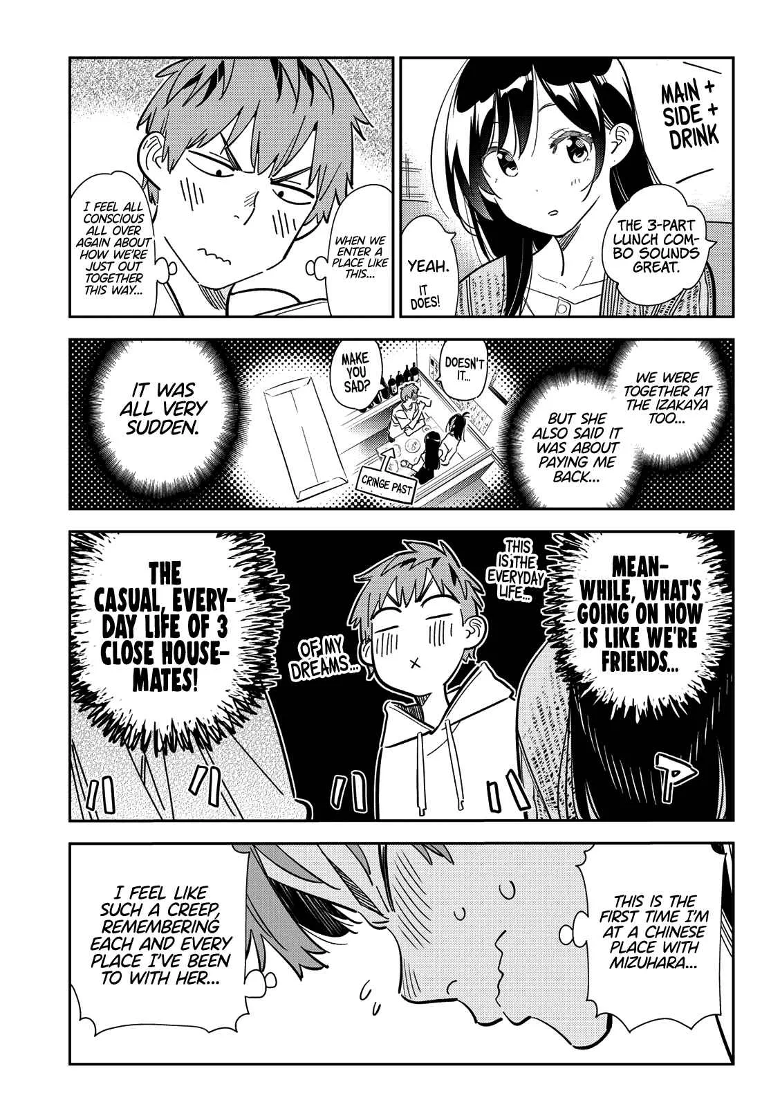 Kanojo, Okarishimasu Chapter 280 page 4