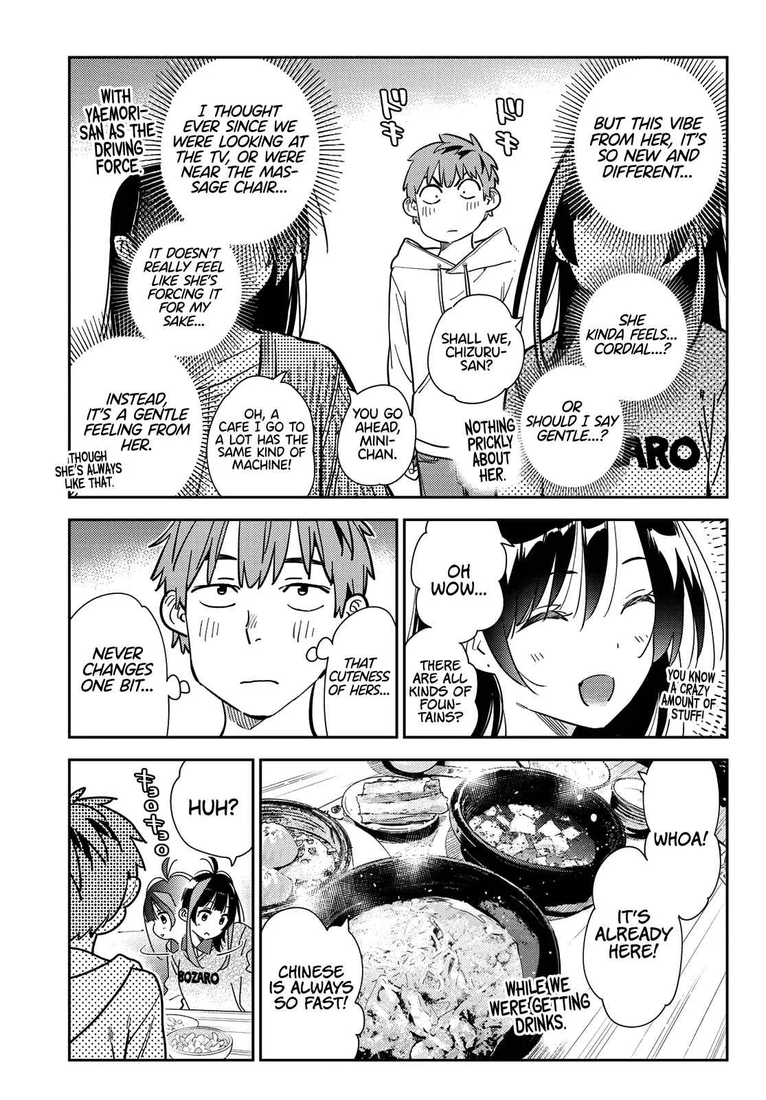 Kanojo, Okarishimasu Chapter 280 page 8